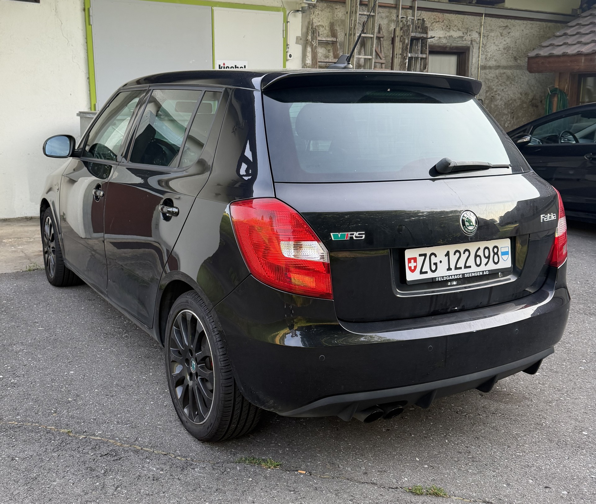 SKODA Fabia 1.4 TSI RS DSG-image-5
