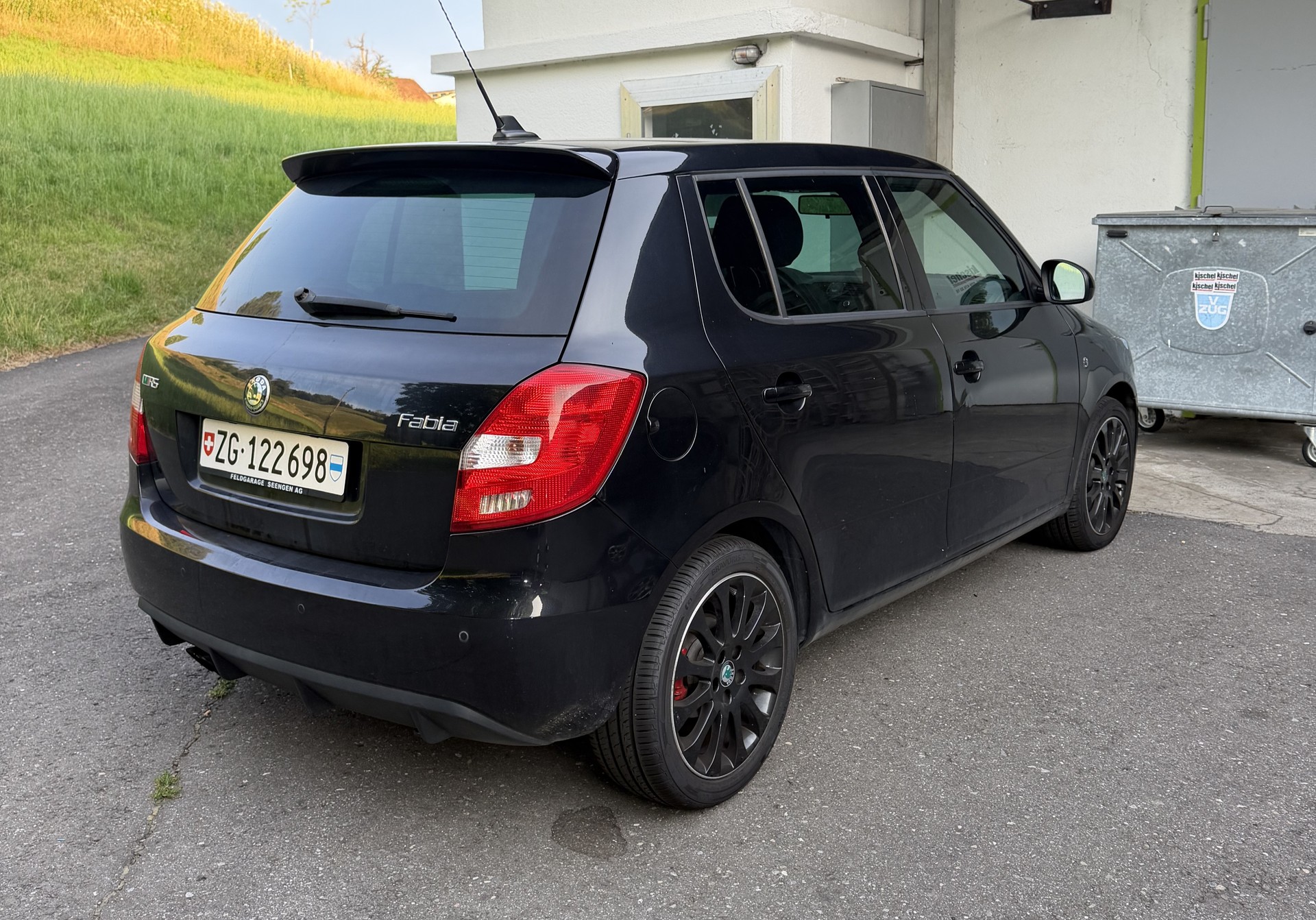 SKODA Fabia 1.4 TSI RS DSG-image-4