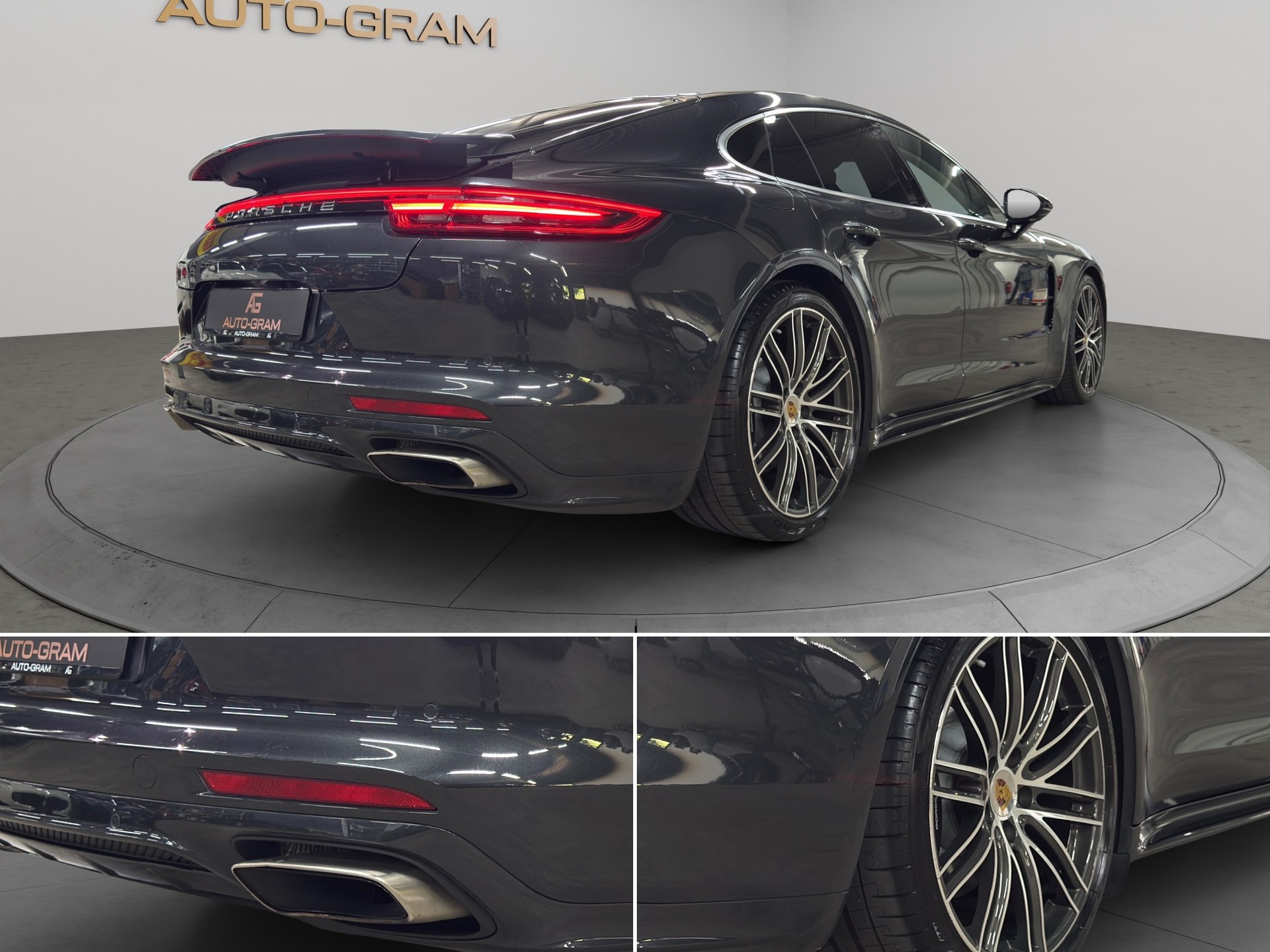 PORSCHE Panamera 4 E-Hybrid PDK-image-9