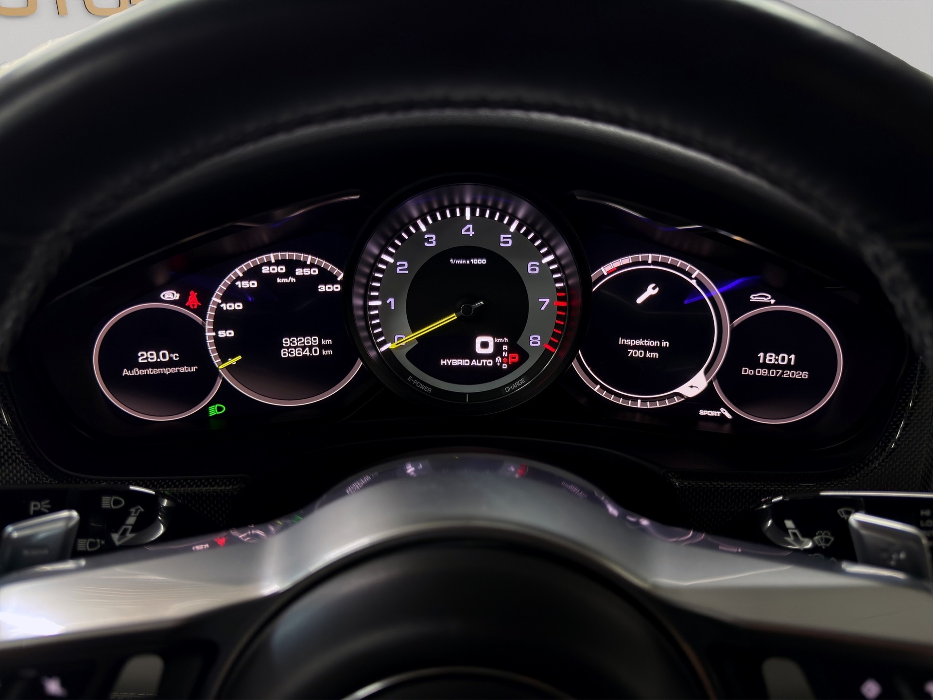 PORSCHE Panamera 4 E-Hybrid PDK-image-21