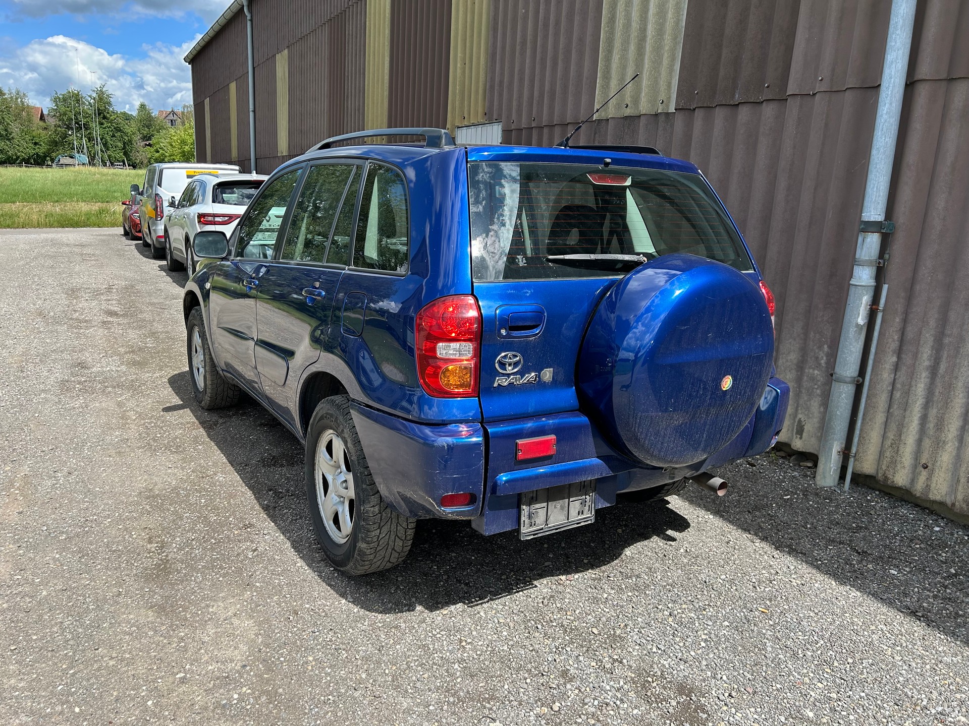 TOYOTA RAV-4 2.0 16V Linea Terra-image-7