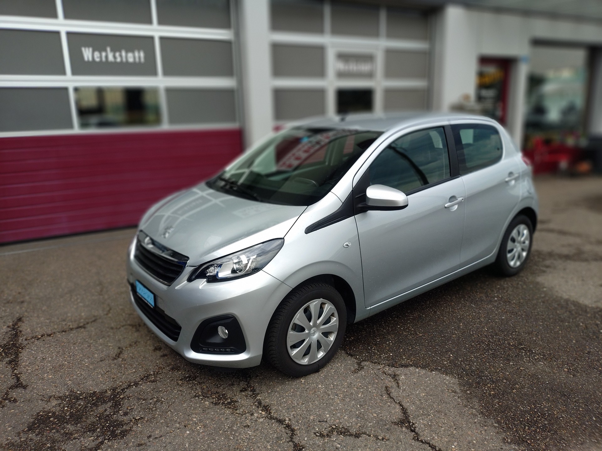 PEUGEOT 108 1.0 VTi Active ETG-image-1