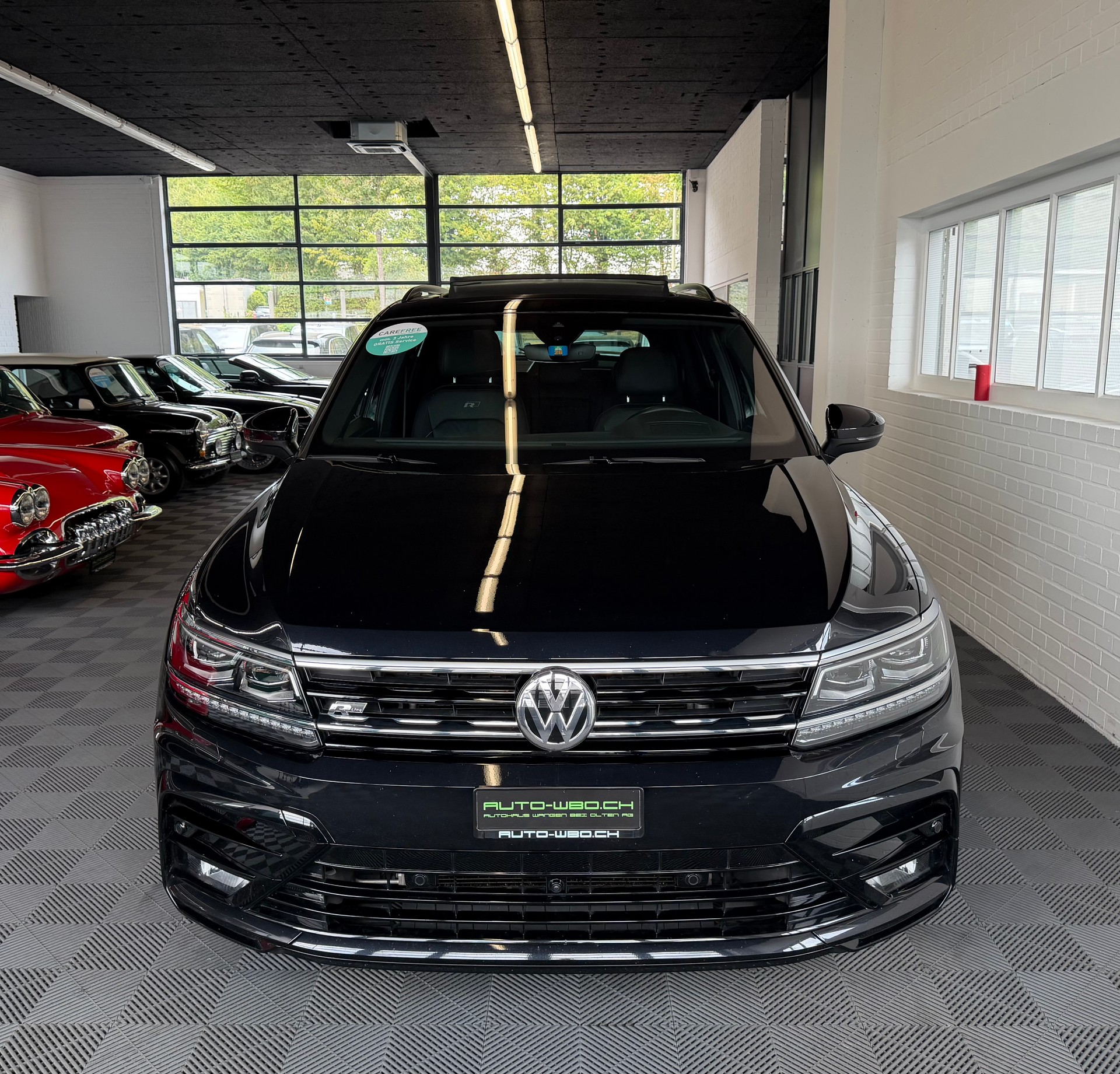 VW Tiguan Allspace 2.0 TDI SCR Highline R-LINE SPORT 00 PS 4X4 4MotionDSG-image-6