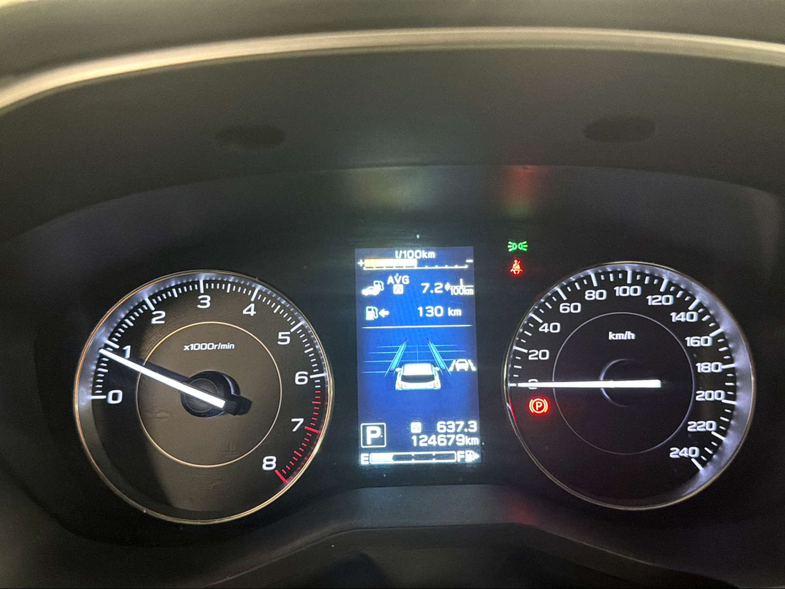 SUBARU Impreza 2.0i Swiss-image-11