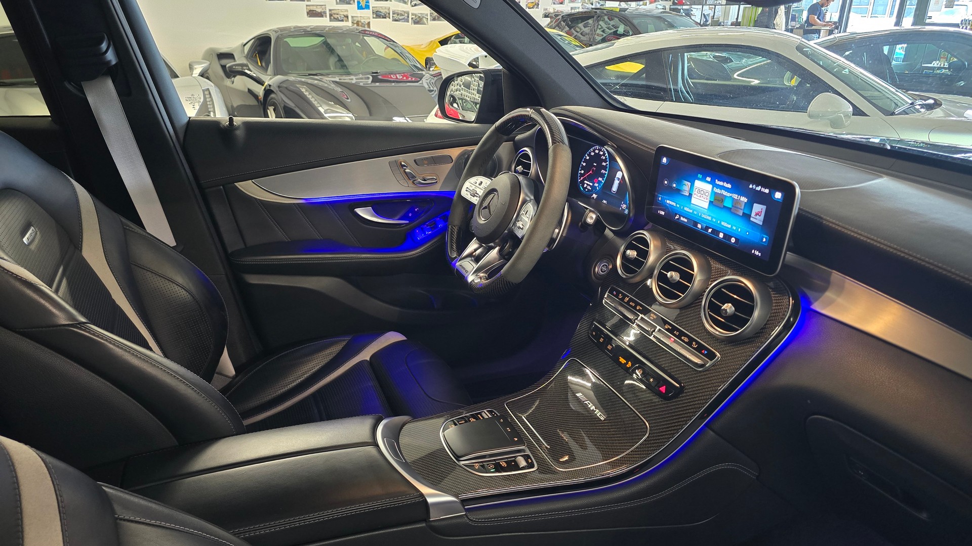 MERCEDES-BENZ GLC 63 S AMG 4Matic 9G-Tronic Performance-image-21