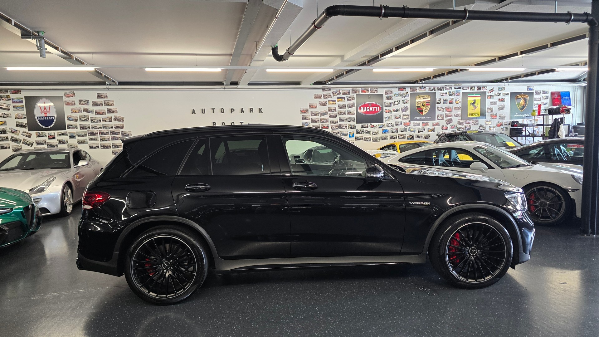 MERCEDES-BENZ GLC 63 S AMG 4Matic 9G-Tronic Performance-image-4