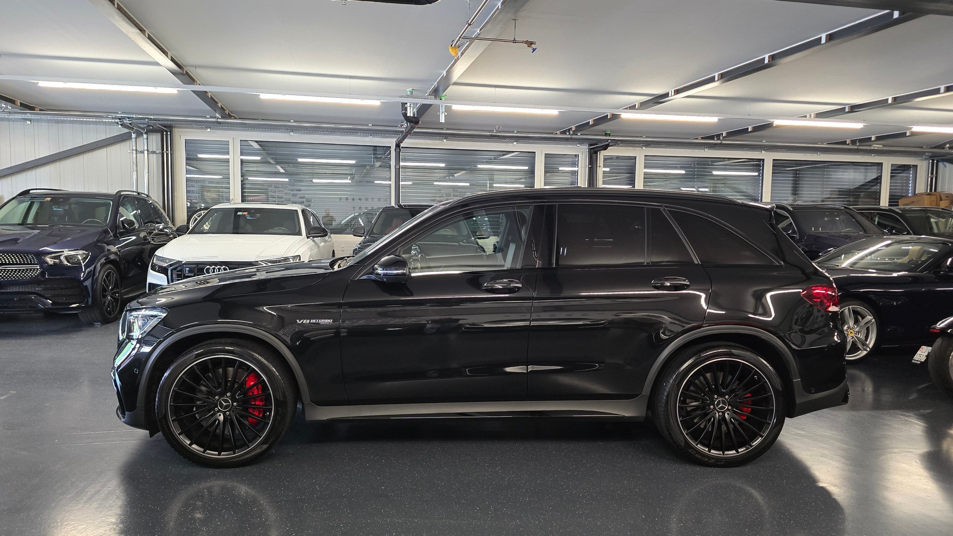 MERCEDES-BENZ GLC 63 S AMG 4Matic 9G-Tronic Performance-image-10