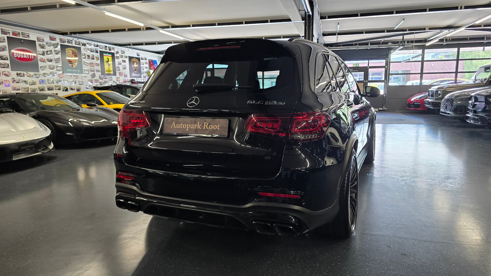 MERCEDES-BENZ GLC 63 S AMG 4Matic 9G-Tronic Performance-image-6