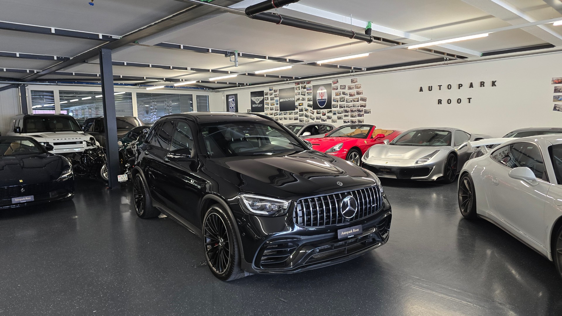 MERCEDES-BENZ GLC 63 S AMG 4Matic 9G-Tronic Performance-showroom-element-1
