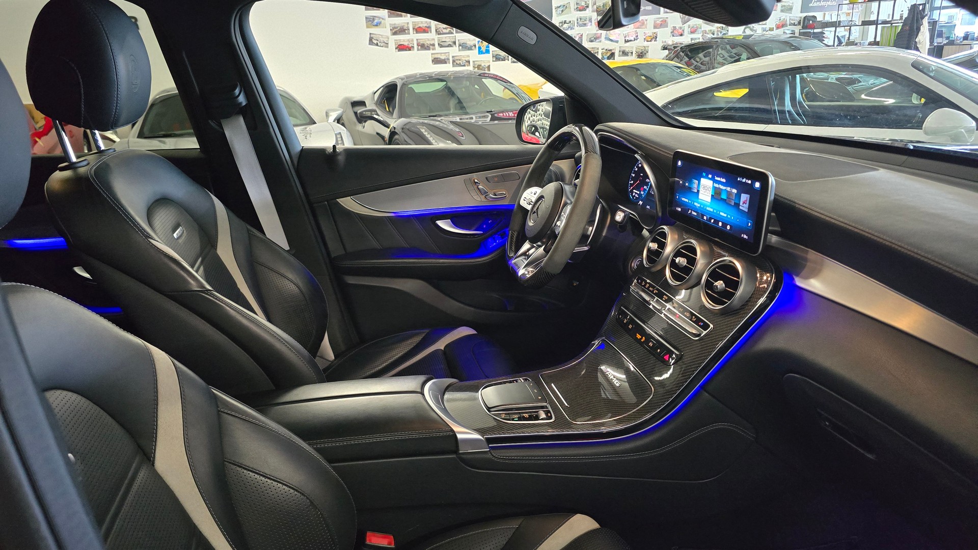 MERCEDES-BENZ GLC 63 S AMG 4Matic 9G-Tronic Performance-image-23