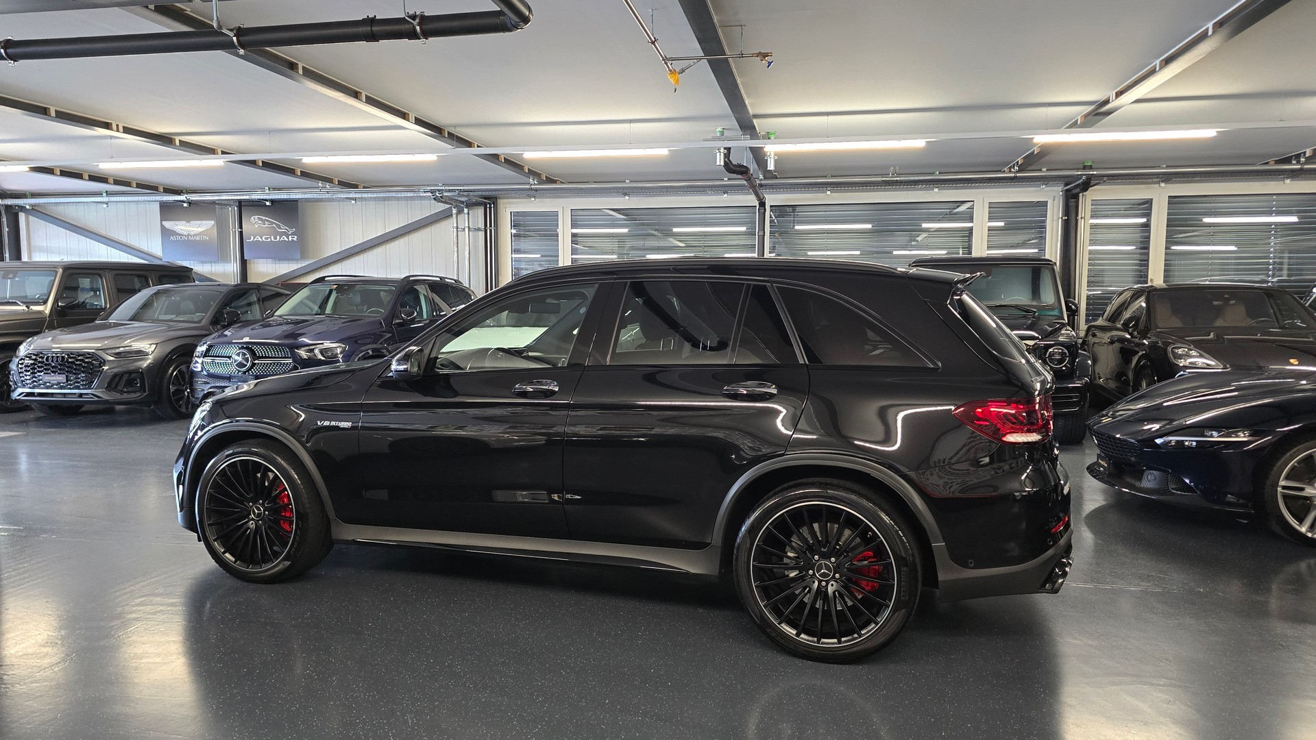 MERCEDES-BENZ GLC 63 S AMG 4Matic 9G-Tronic Performance-image-9