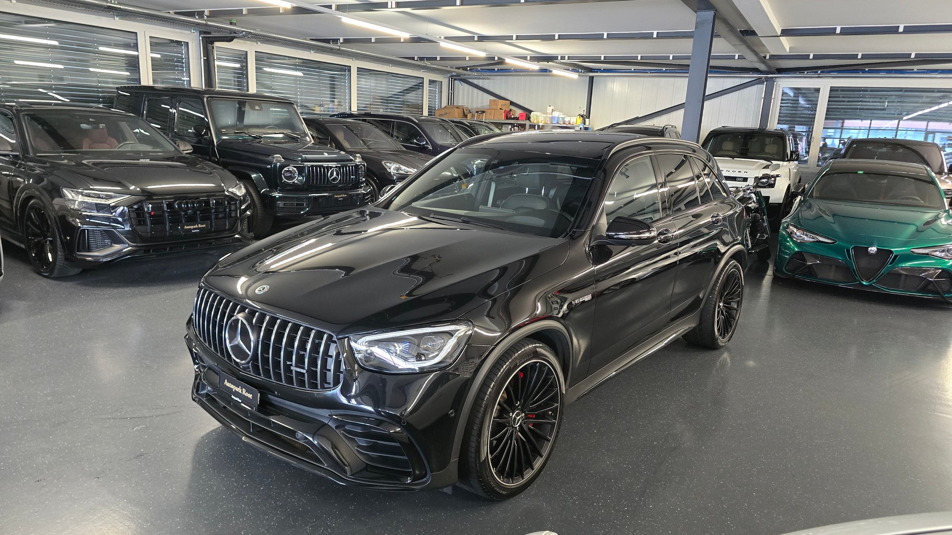 MERCEDES-BENZ GLC 63 S AMG 4Matic 9G-Tronic Performance-image-12