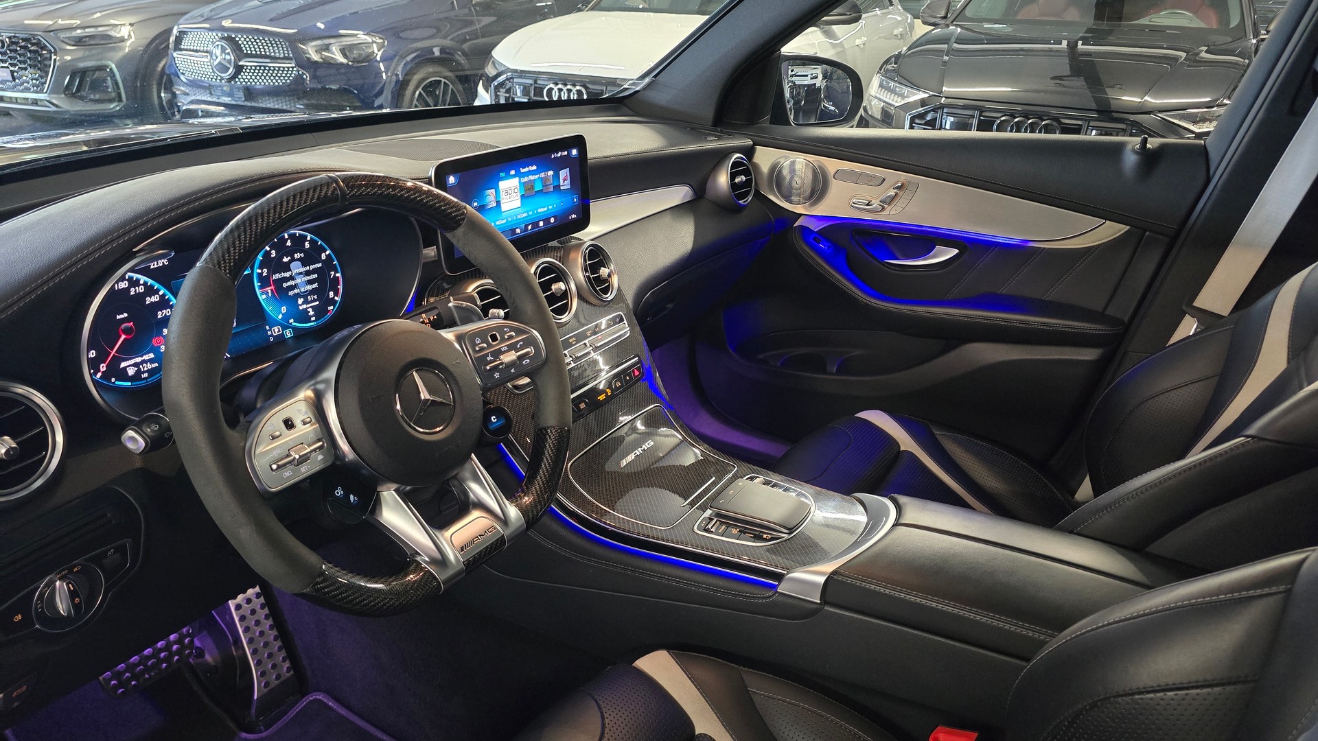 MERCEDES-BENZ GLC 63 S AMG 4Matic 9G-Tronic Performance-image-16