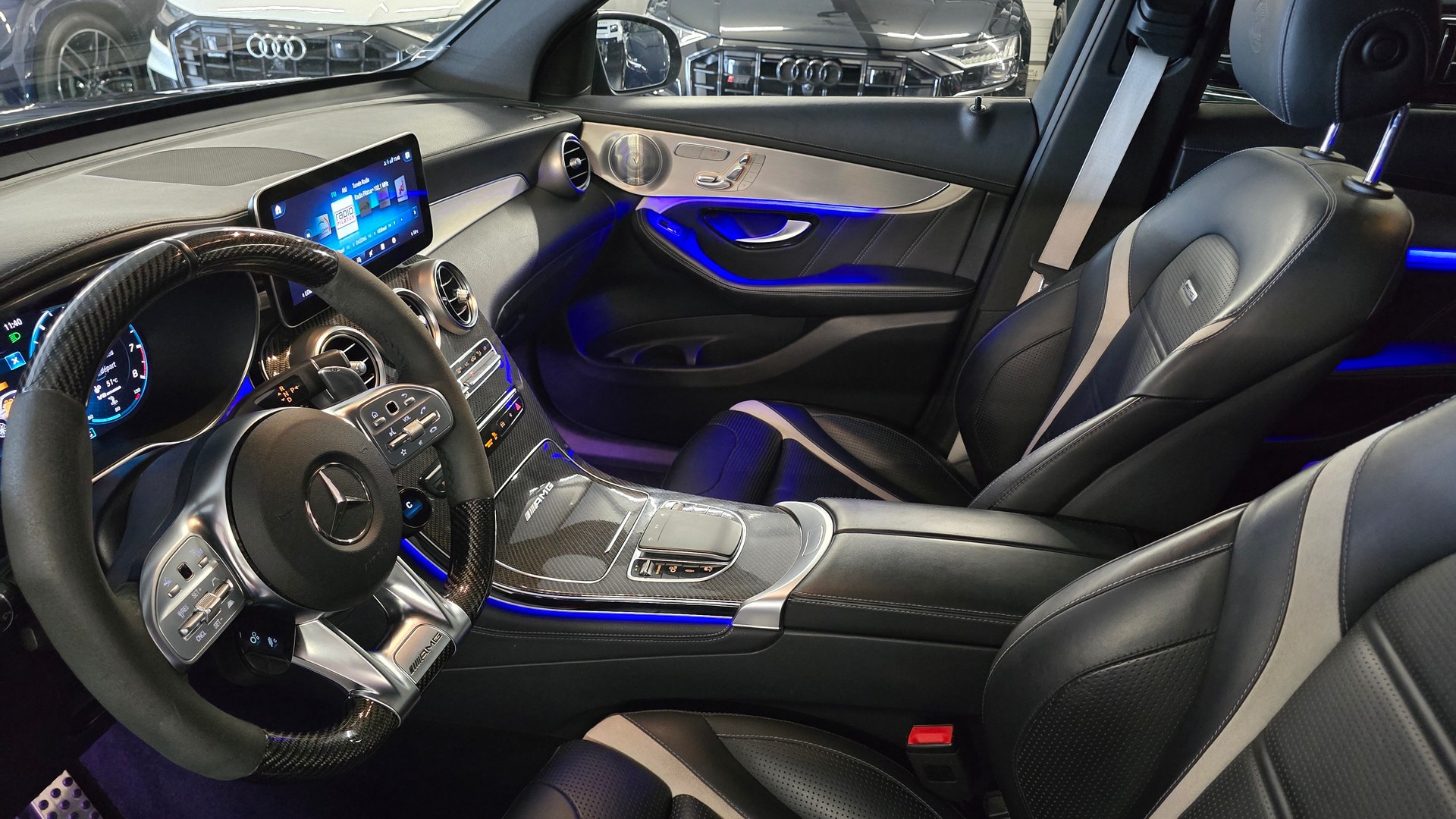 MERCEDES-BENZ GLC 63 S AMG 4Matic 9G-Tronic Performance-image-18