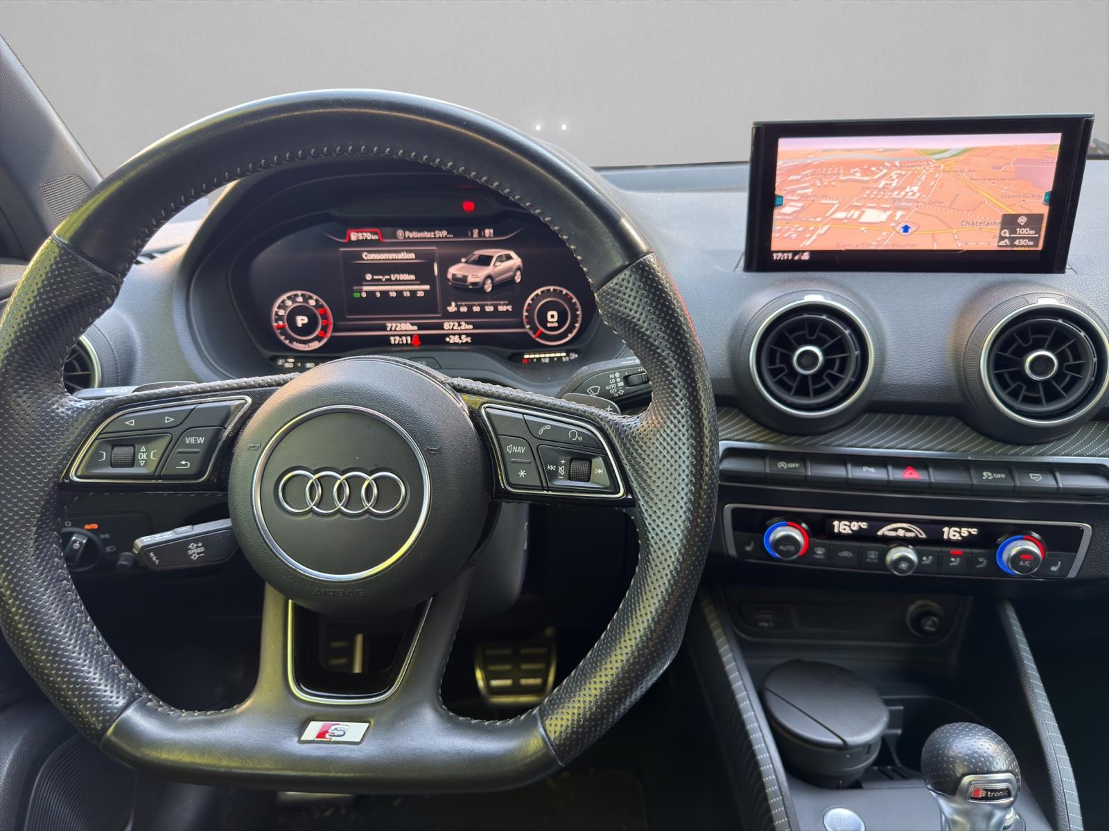 AUDI Q2 2.0 TFSI sport quattro S-tronic-image-7
