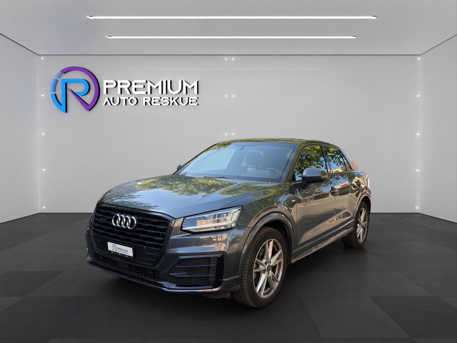 AUDI Q2 2.0 TFSI sport quattro S-tronic-image-0