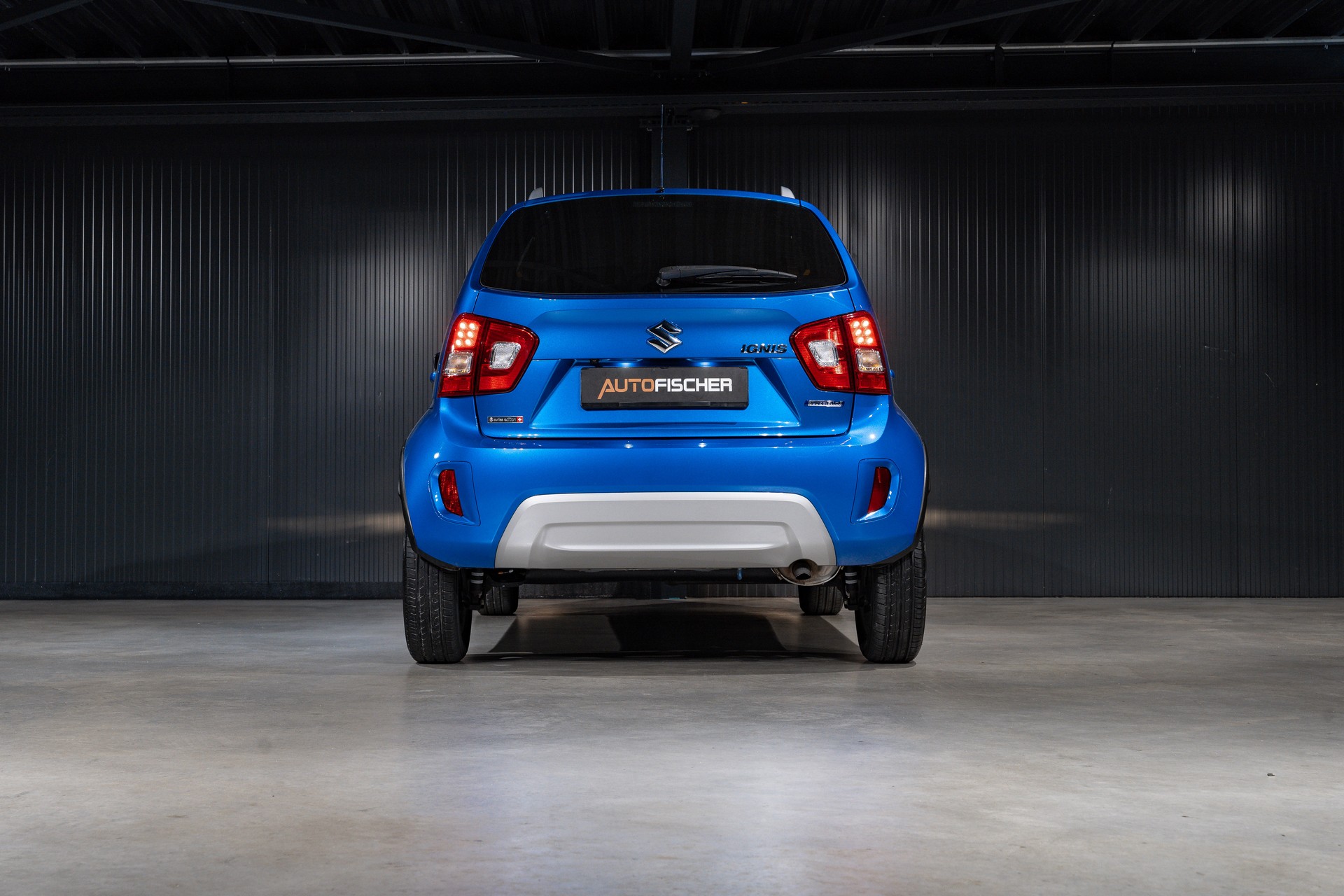 SUZUKI Ignis 1.2i Compact Top Hybrid CVT-image-6