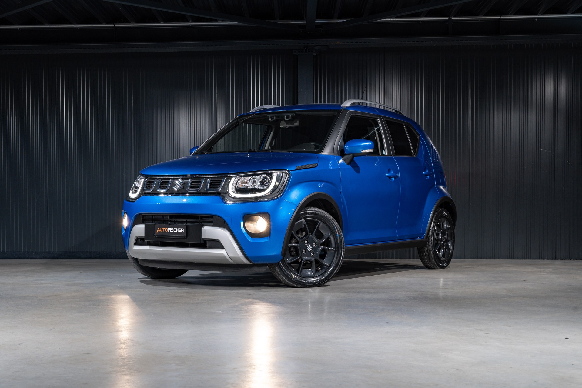 SUZUKI Ignis 1.2i Compact Top Hybrid CVT-image-0