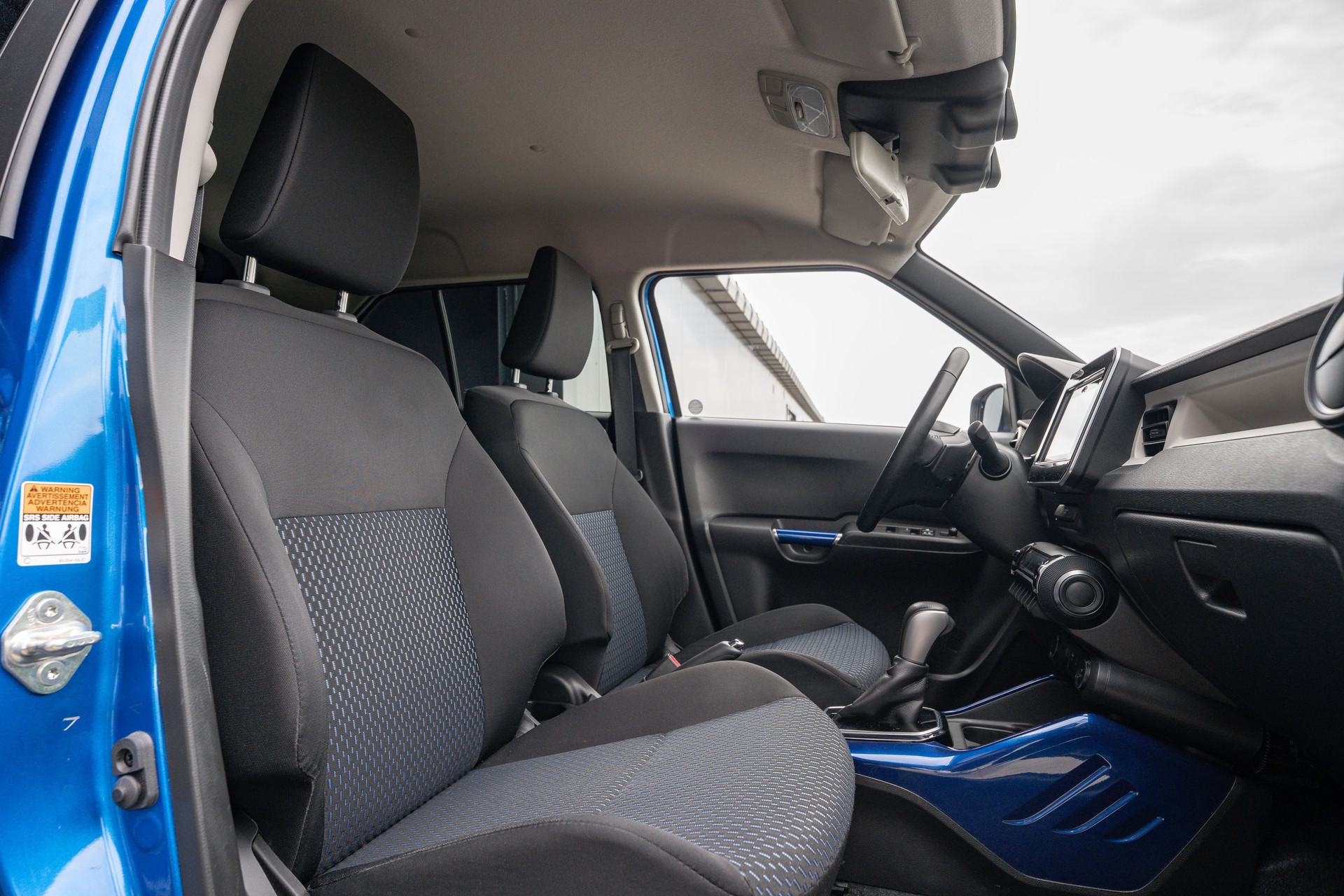 SUZUKI Ignis 1.2i Compact Top Hybrid CVT-image-10