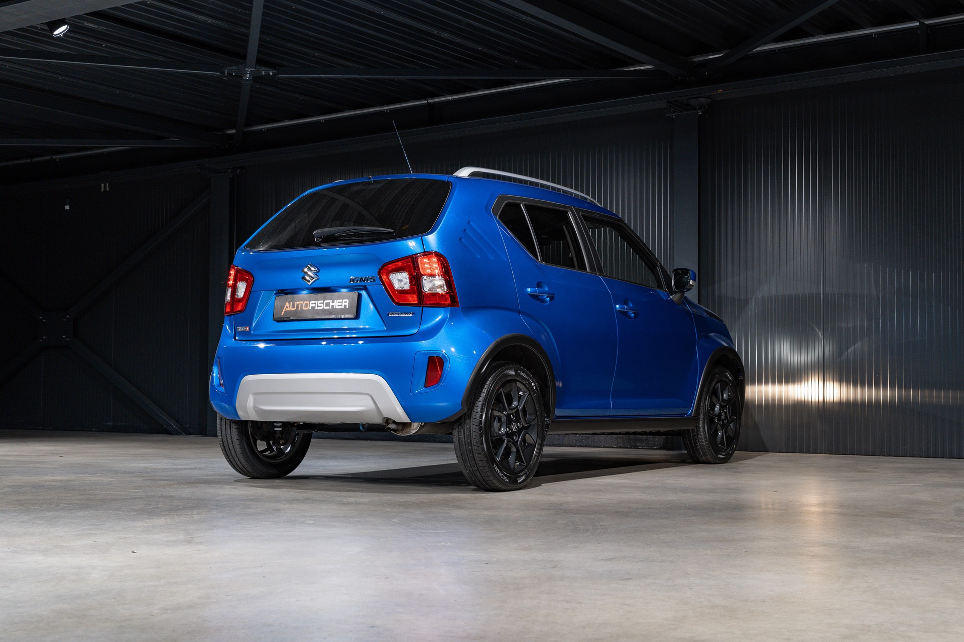 SUZUKI Ignis 1.2i Compact Top Hybrid CVT-image-7