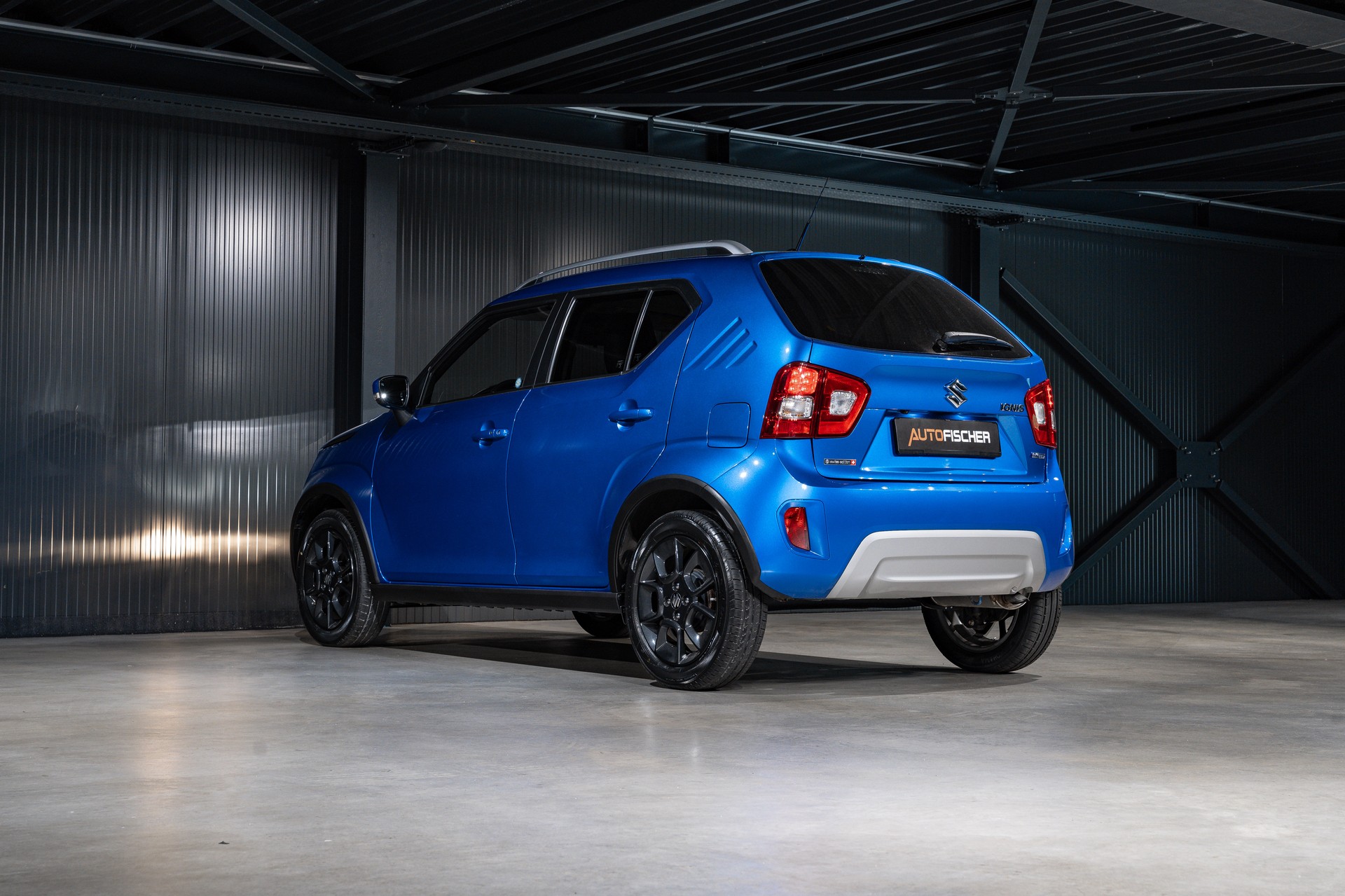 SUZUKI Ignis 1.2i Compact Top Hybrid CVT-image-8