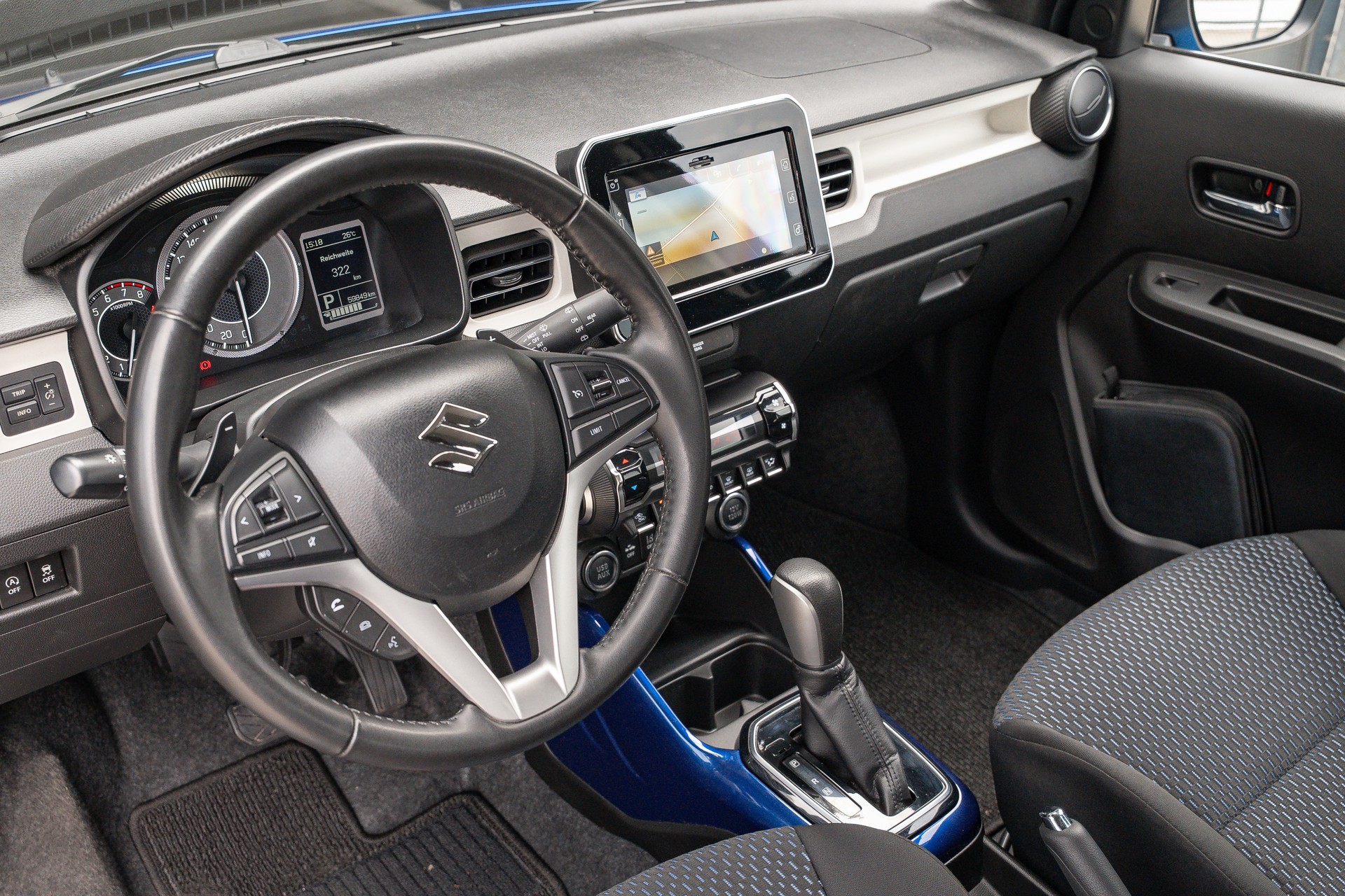 SUZUKI Ignis 1.2i Compact Top Hybrid CVT-image-12
