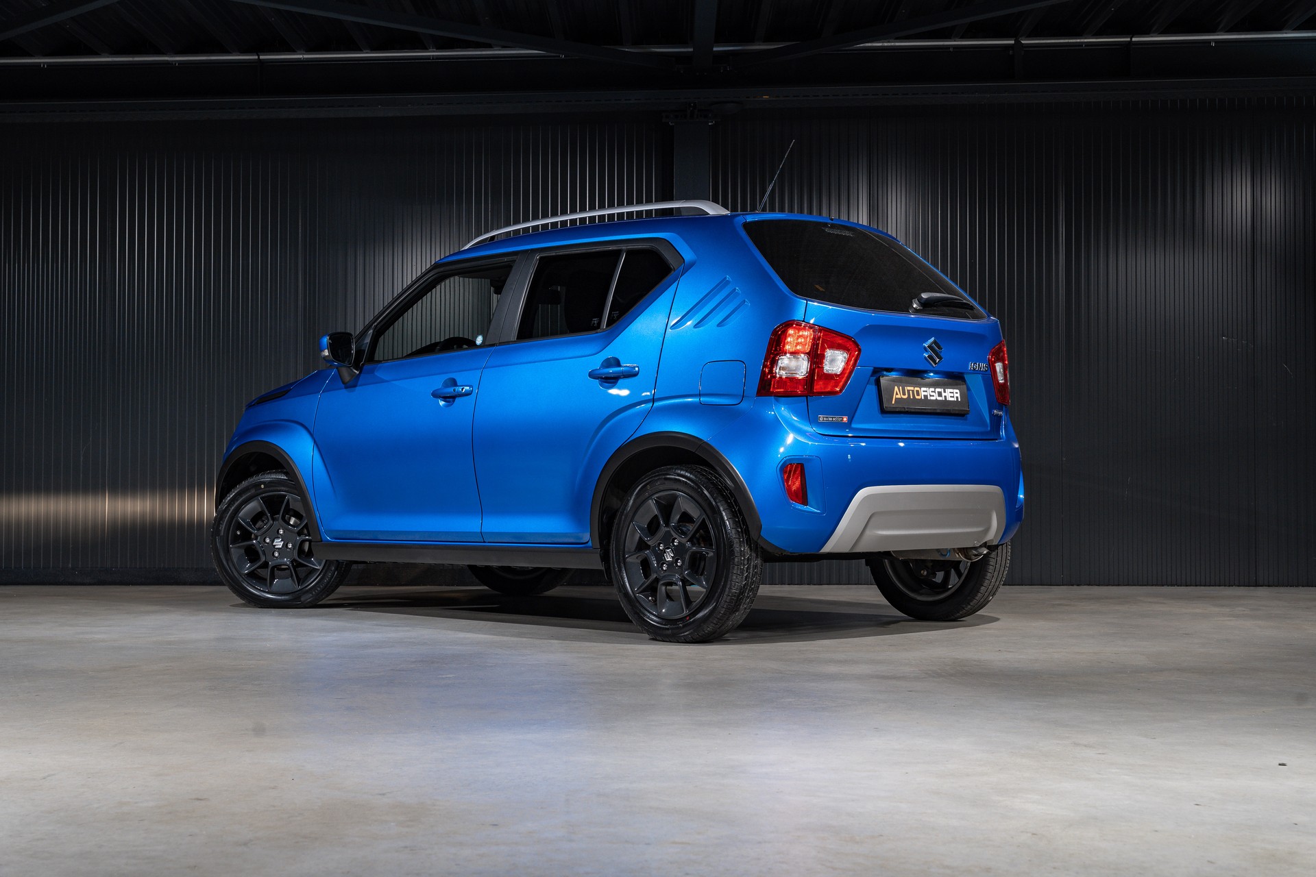 SUZUKI Ignis 1.2i Compact Top Hybrid CVT-image-1