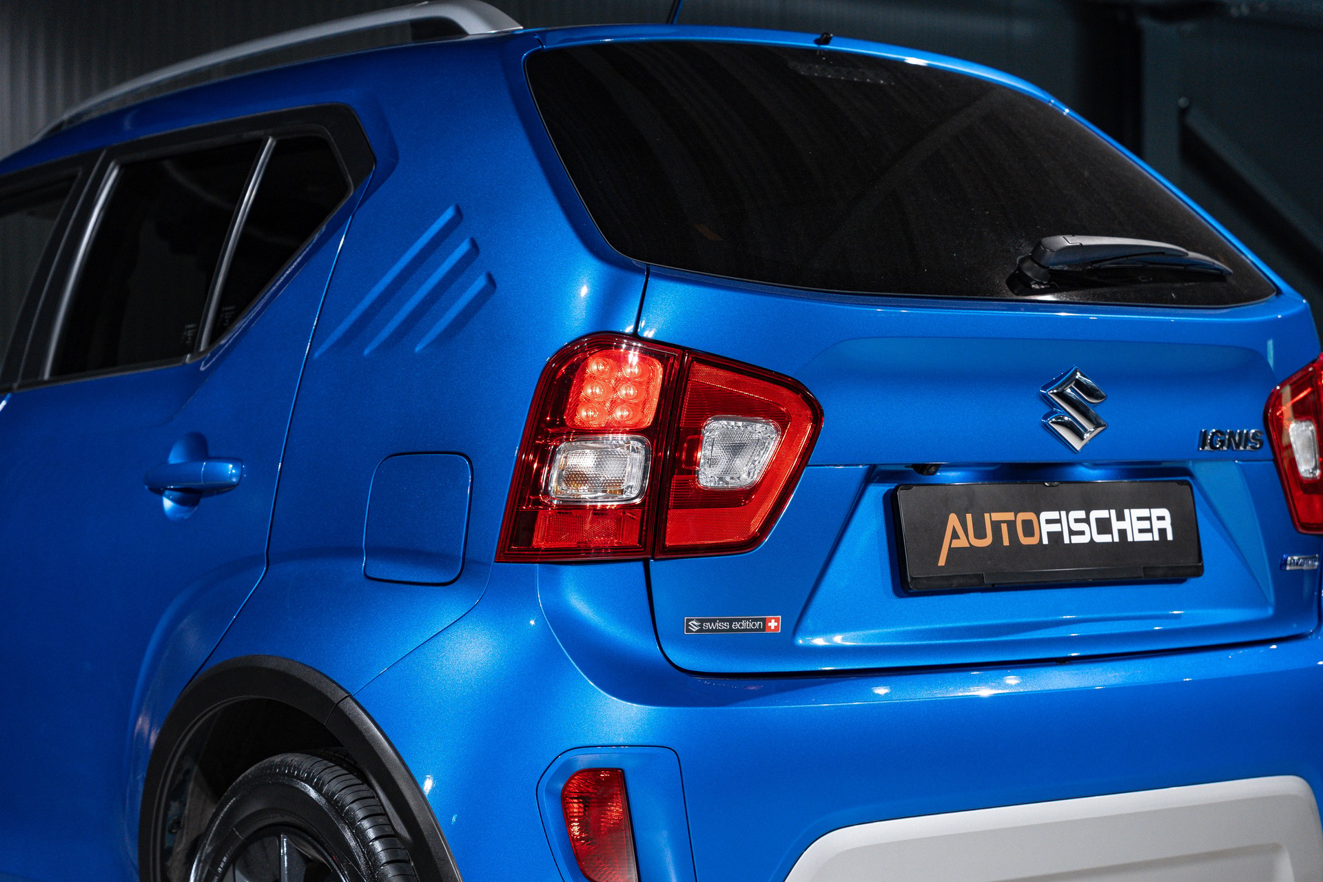 SUZUKI Ignis 1.2i Compact Top Hybrid CVT-image-24