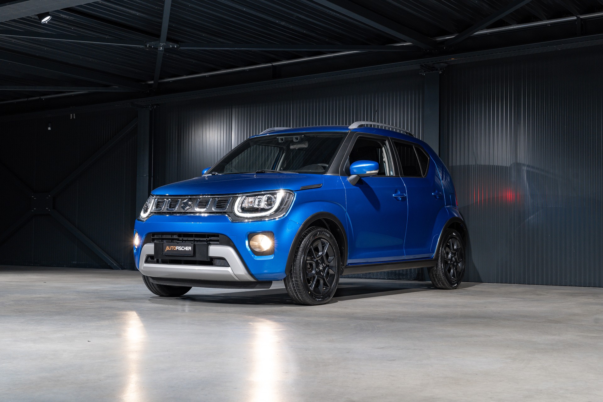 SUZUKI Ignis 1.2i Compact Top Hybrid CVT-image-4
