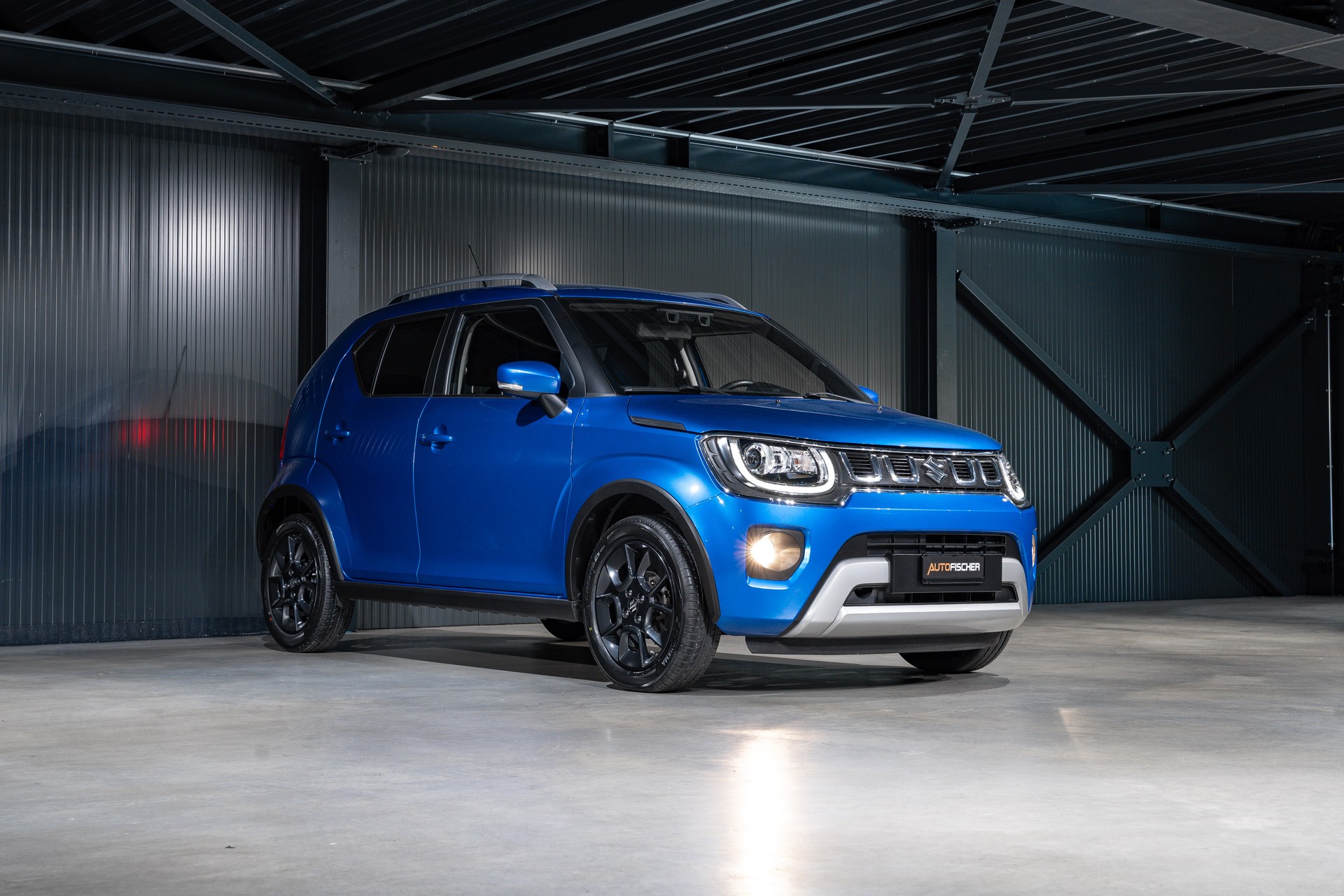 SUZUKI Ignis 1.2i Compact Top Hybrid CVT-image-5