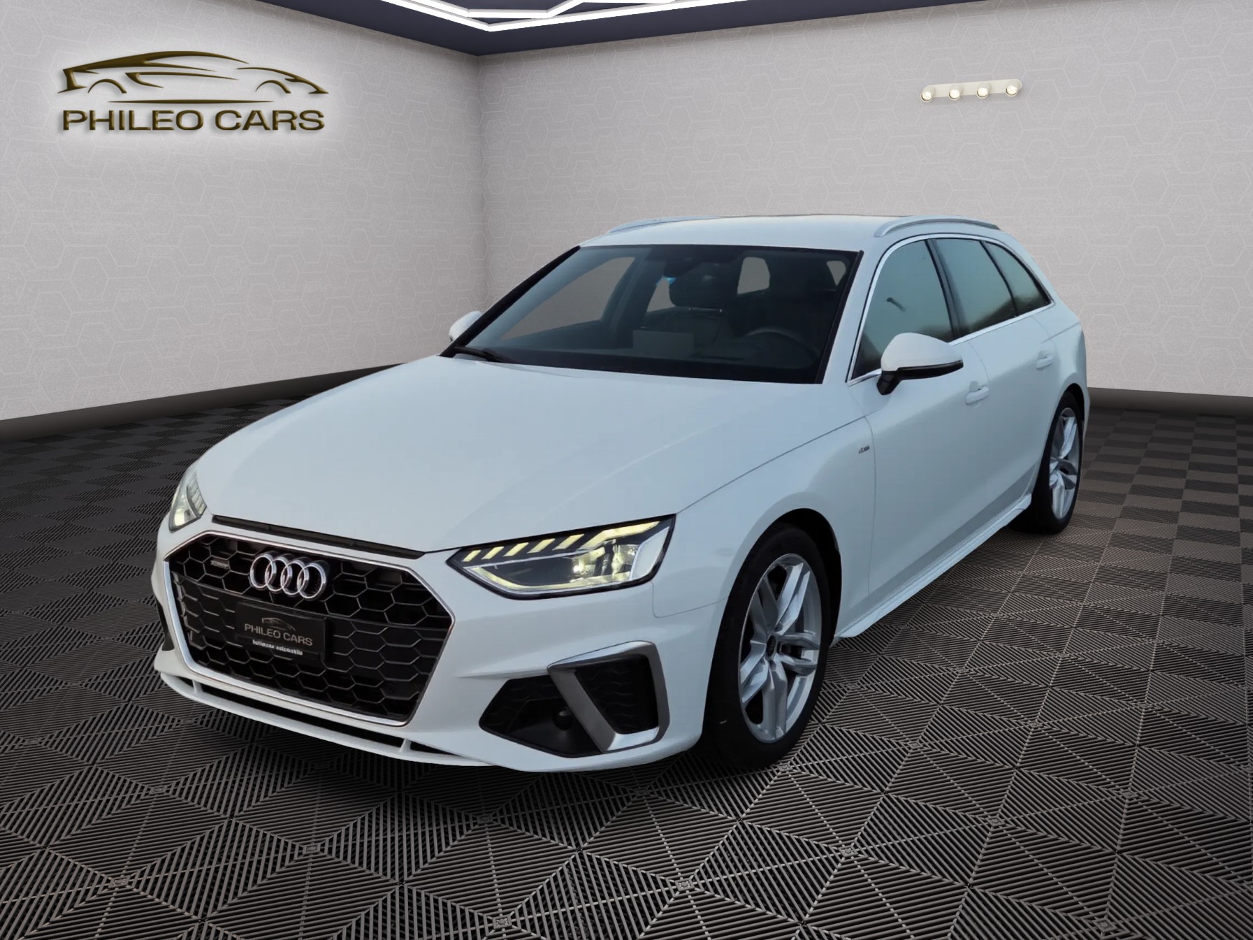 AUDI A4 Avant 40 TFSI S line S-tronic quattro