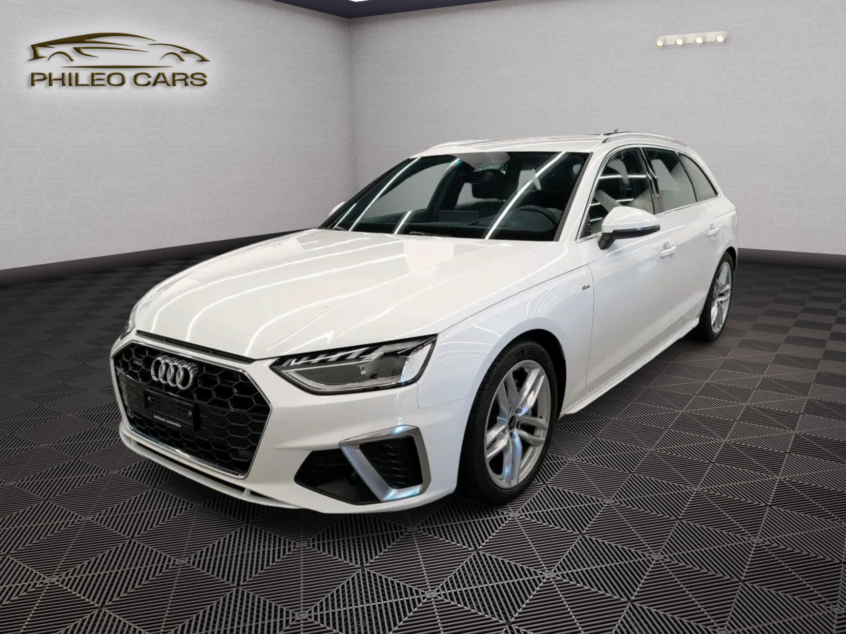 AUDI A4 Avant 40 TFSI S line S-tronic quattro-image-0