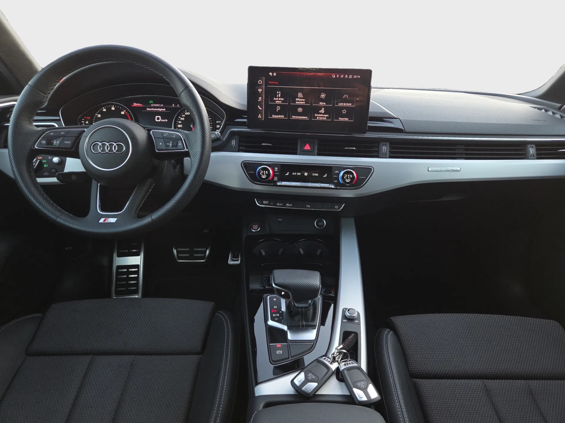 AUDI A4 Avant 40 TFSI S line S-tronic quattro-image-6