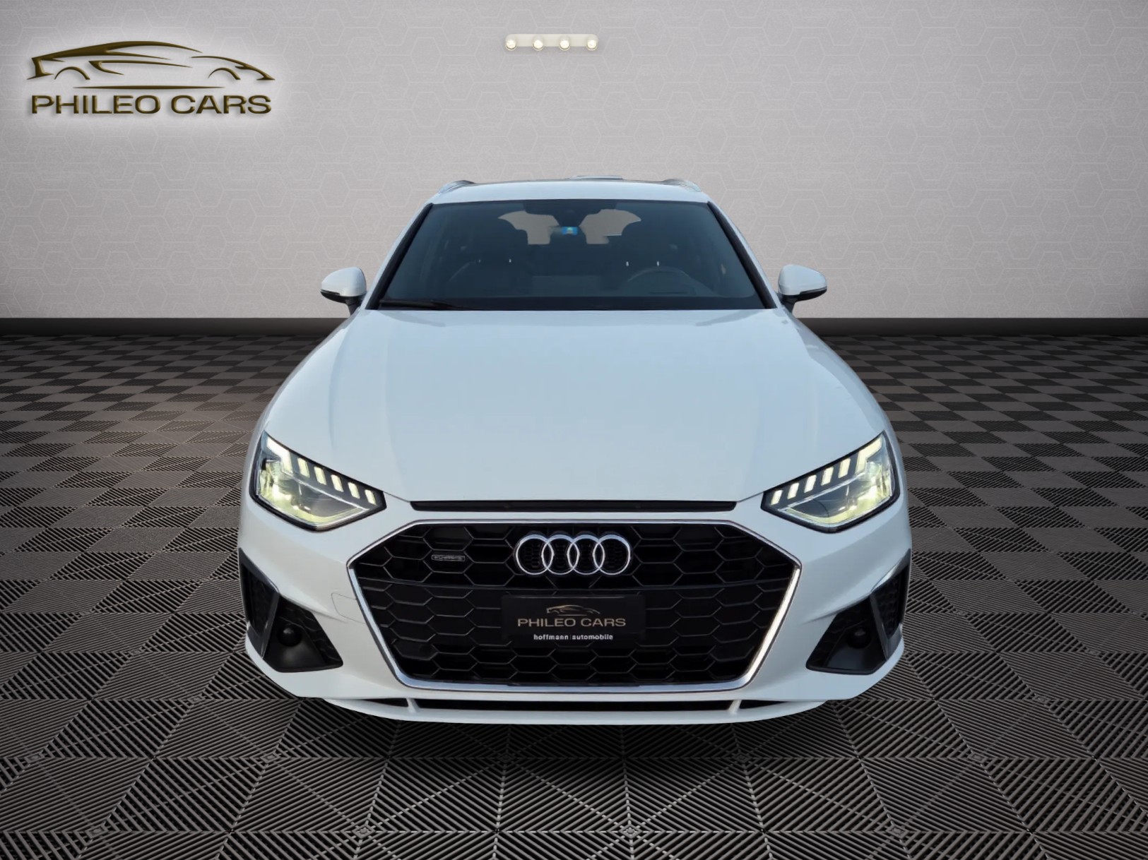 AUDI A4 Avant 40 TFSI S line S-tronic quattro-image-4