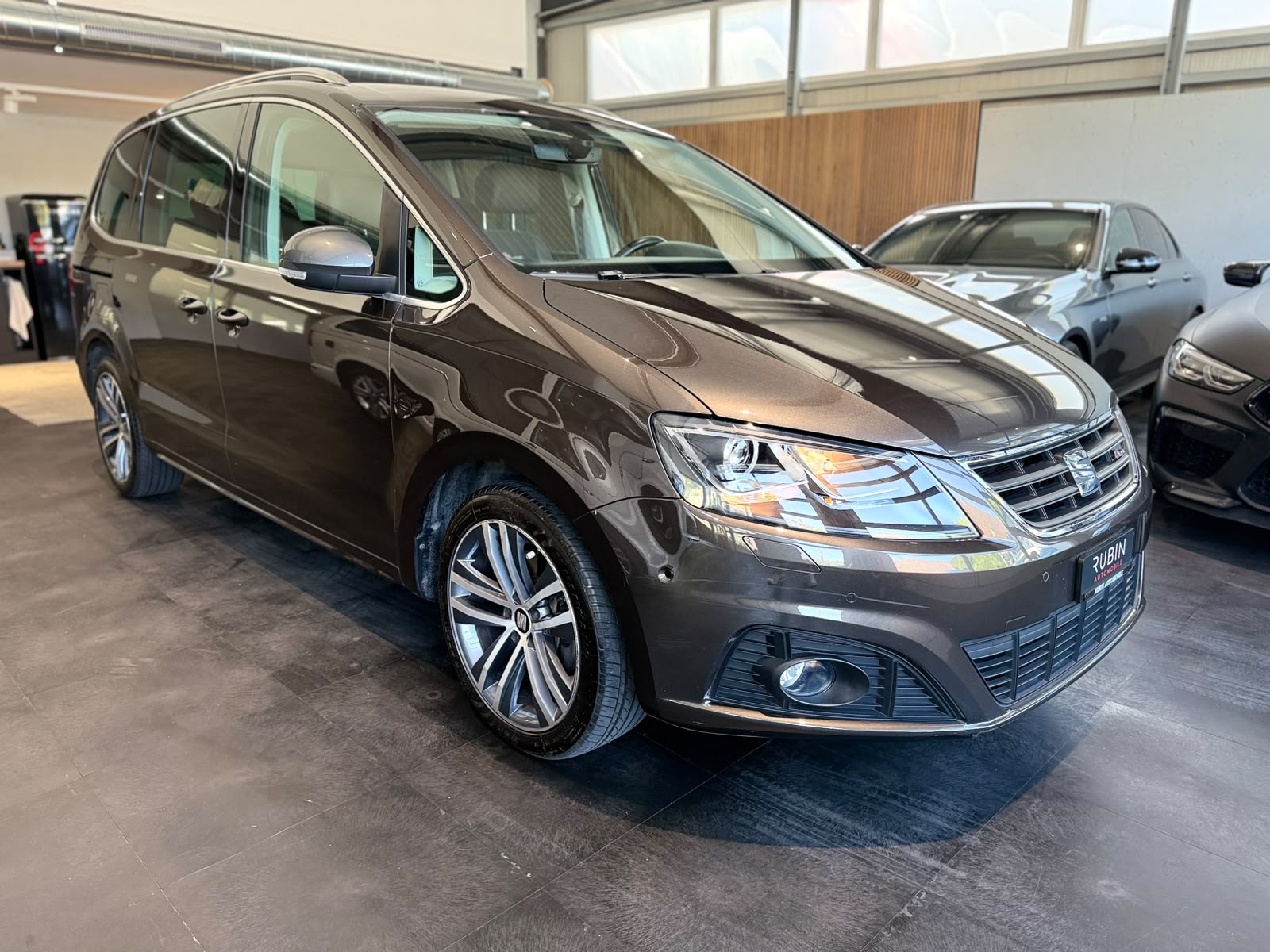 SEAT Alhambra 2.0 TDI FR Line-image-7