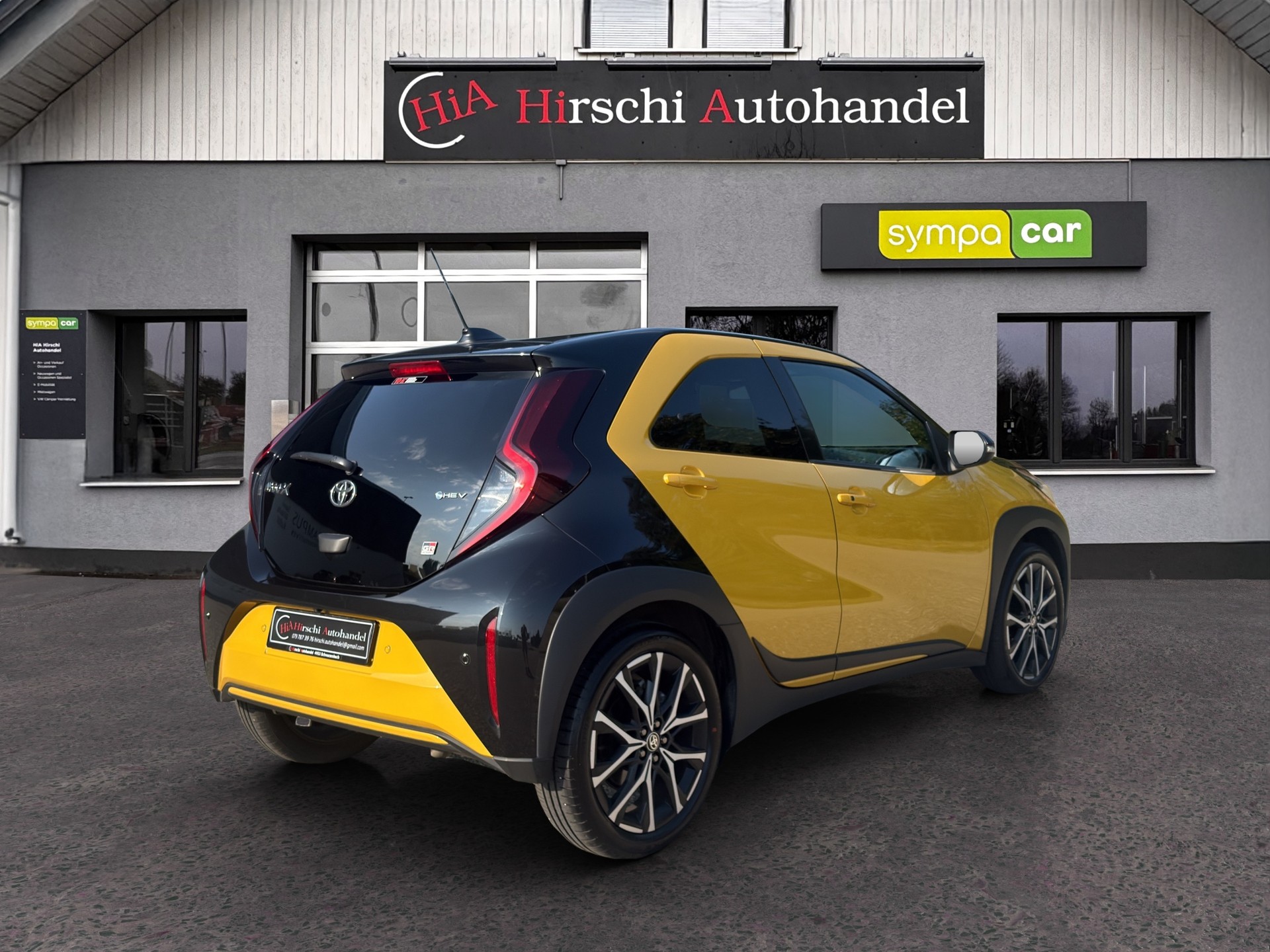 TOYOTA Aygo X 1.5 VVT-i HSD GR Sport-image-7