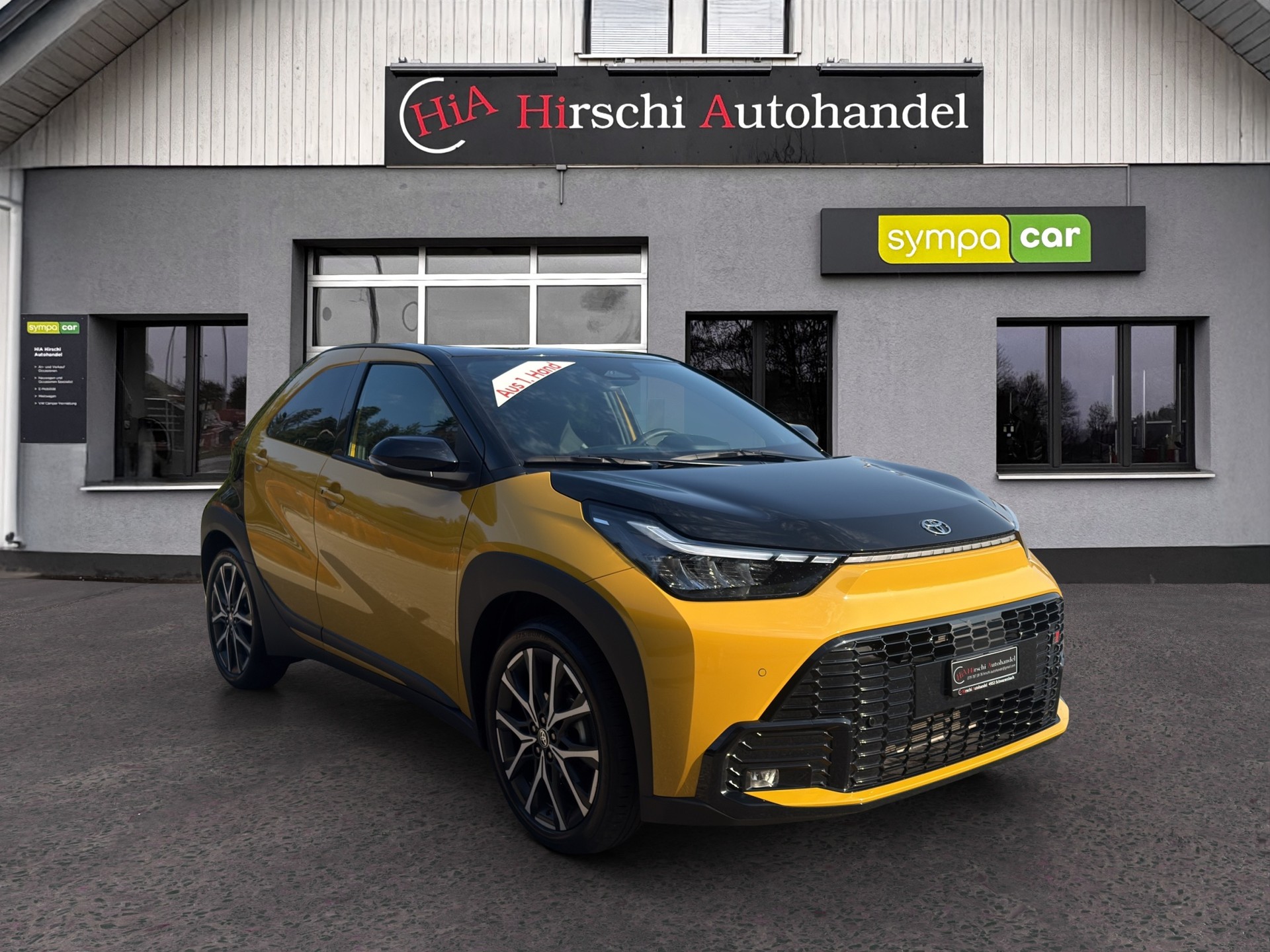 TOYOTA Aygo X 1.5 VVT-i HSD GR Sport-image-1