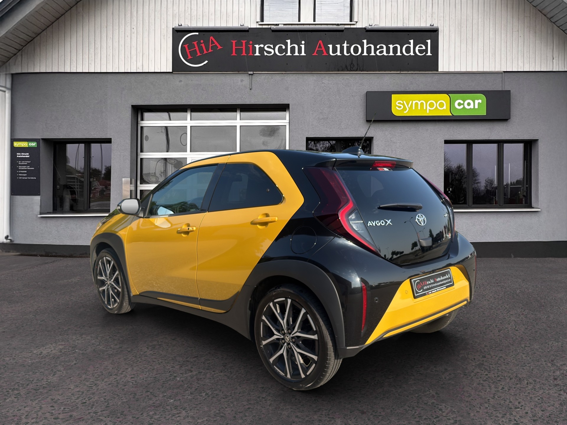 TOYOTA Aygo X 1.5 VVT-i HSD GR Sport-image-6