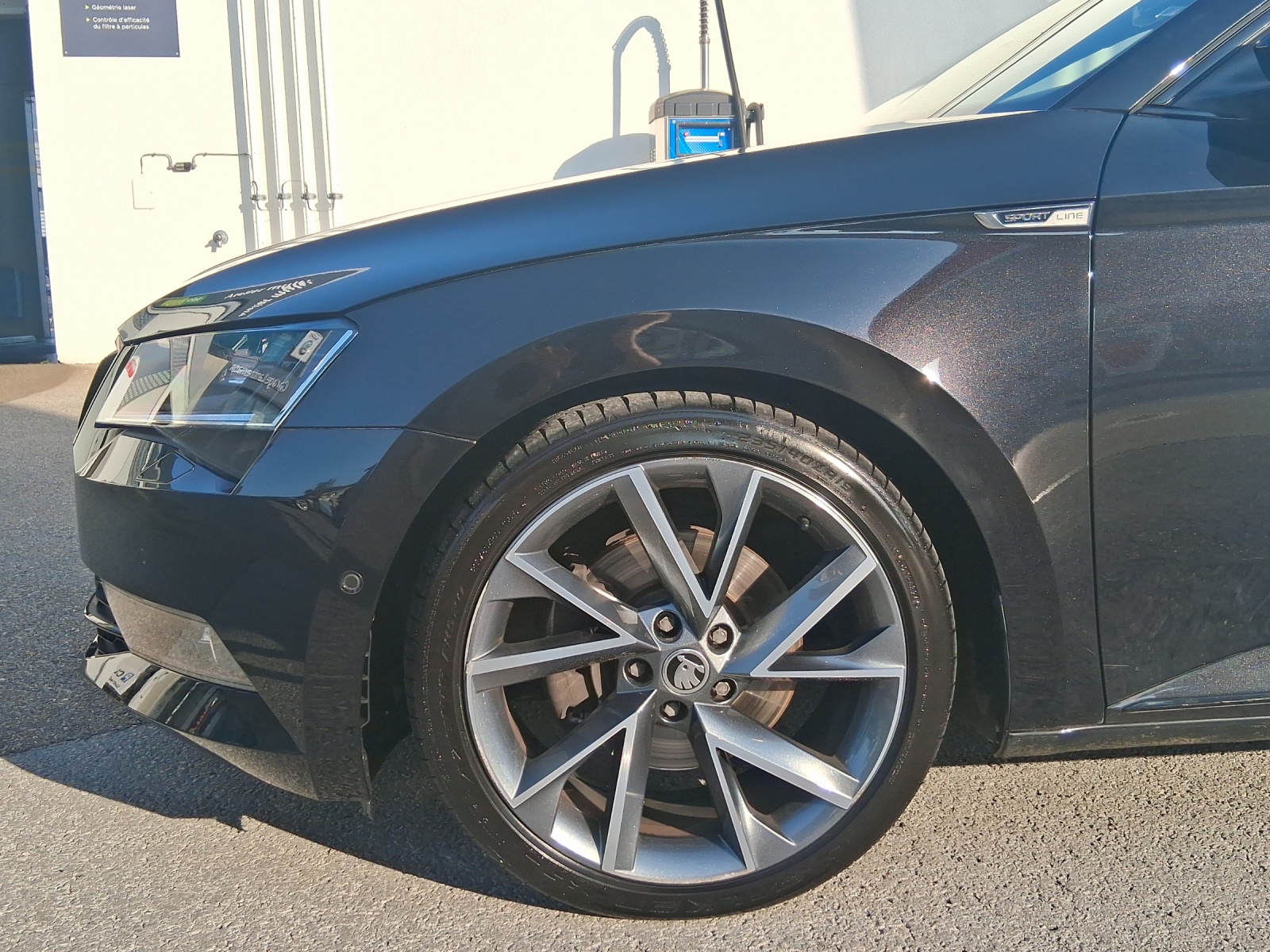 SKODA Superb Combi 2.0 TDi SportLine+ 4x4 DSG-image-7
