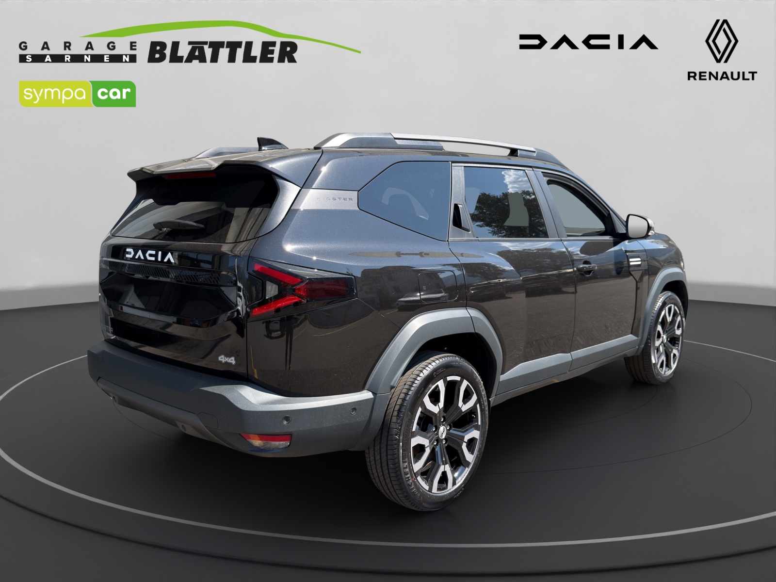 DACIA Bigster 1.2 Hybrid Journey 4WD-image-2