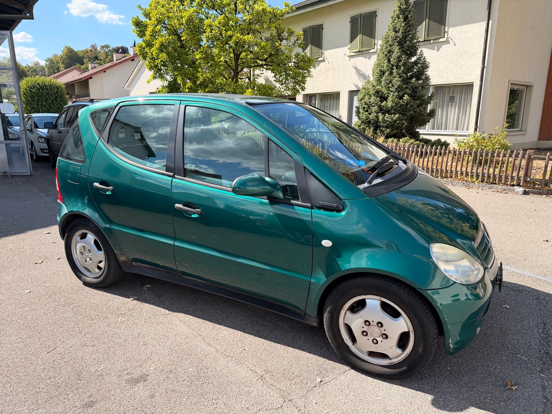 MERCEDES-BENZ A 170 CDI Elégance-image-5