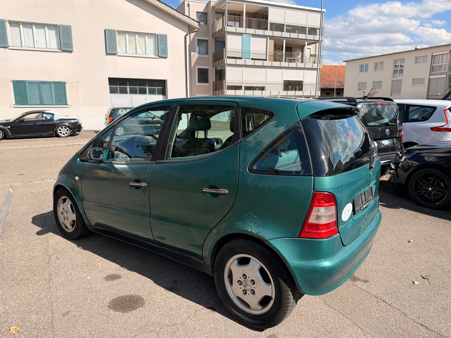 MERCEDES-BENZ A 170 CDI Elégance-image-2