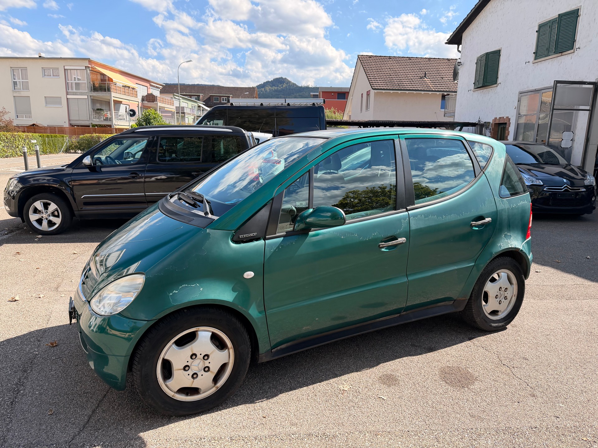 MERCEDES-BENZ A 170 CDI Elégance-image-0