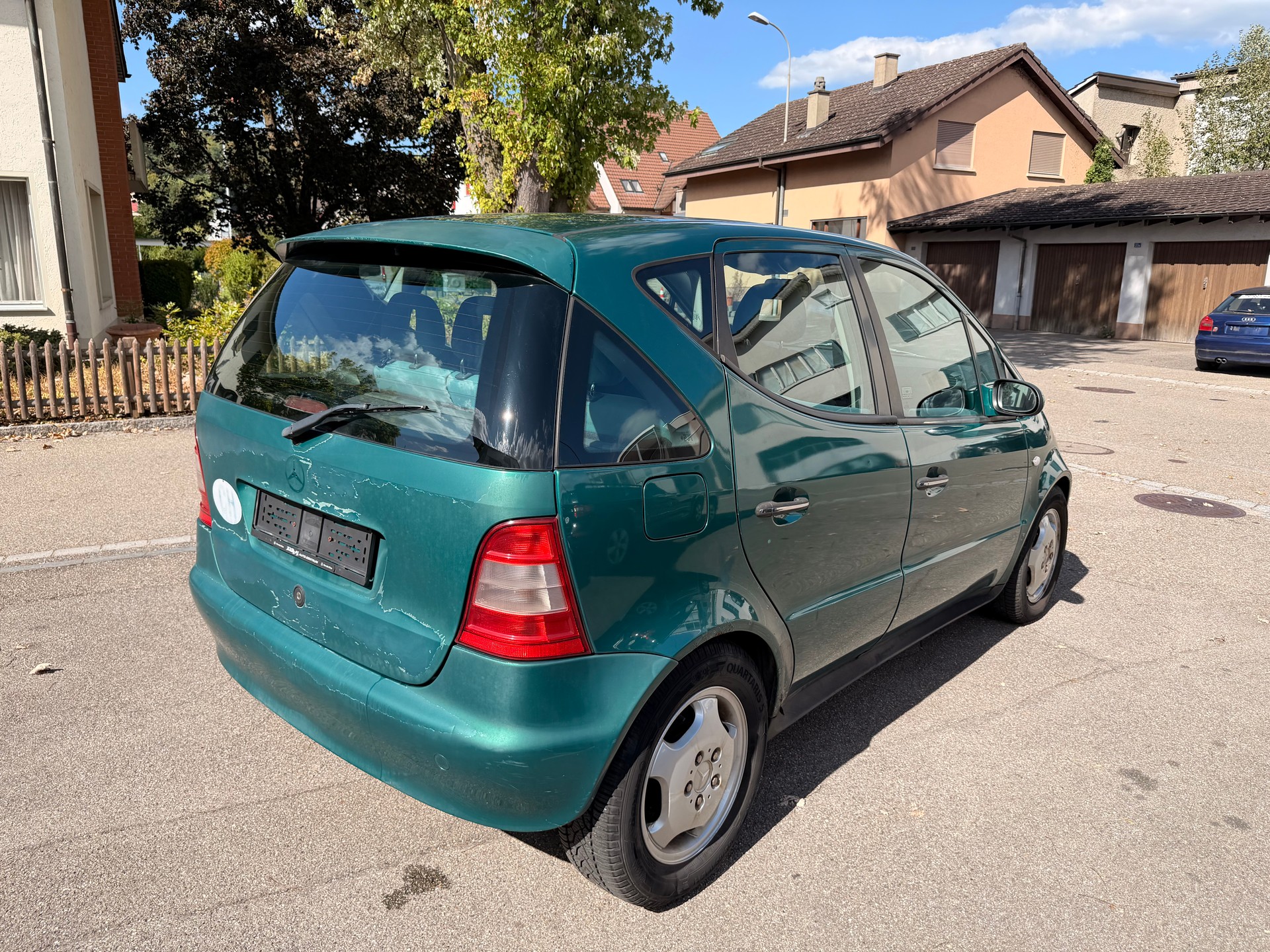 MERCEDES-BENZ A 170 CDI Elégance-image-4