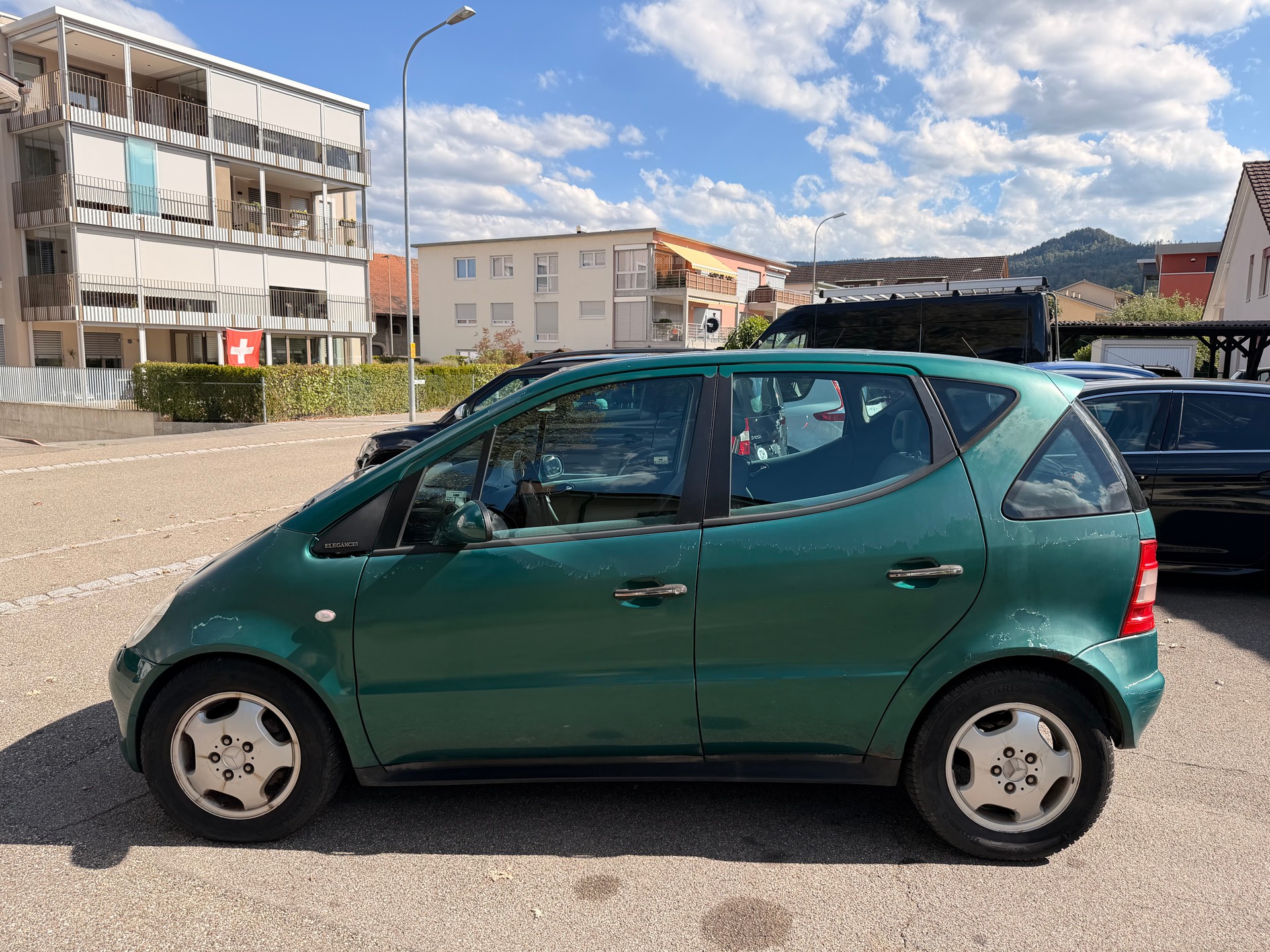 MERCEDES-BENZ A 170 CDI Elégance-image-1