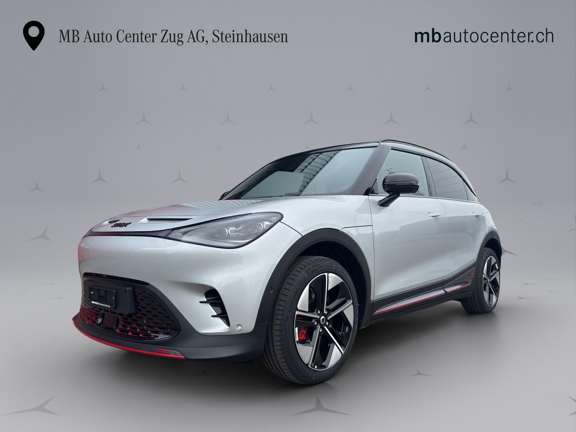 SMART 1 Brabus 4x4-image-0