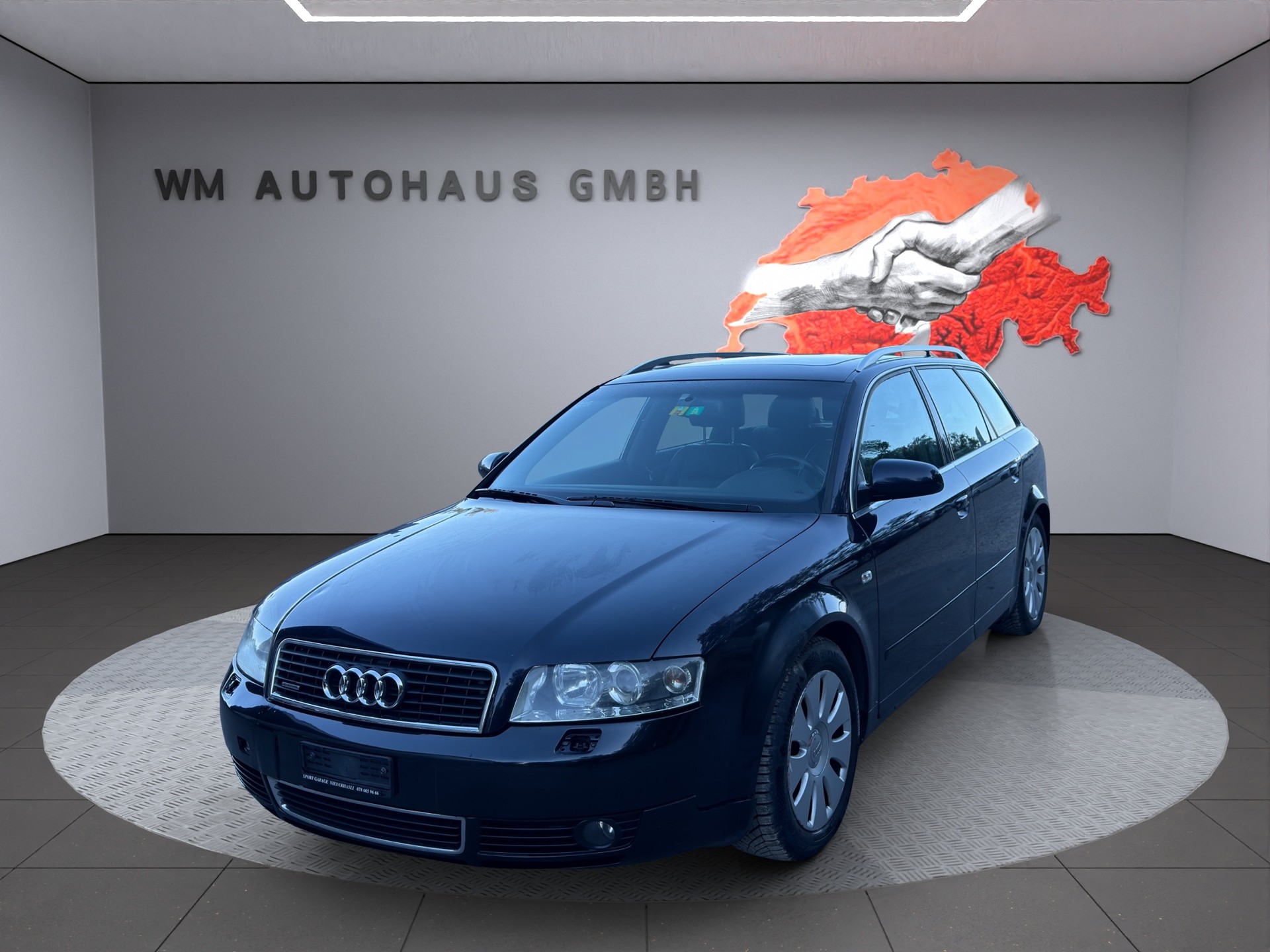 AUDI A4 Avant 3.0 V6 quattro-image-0