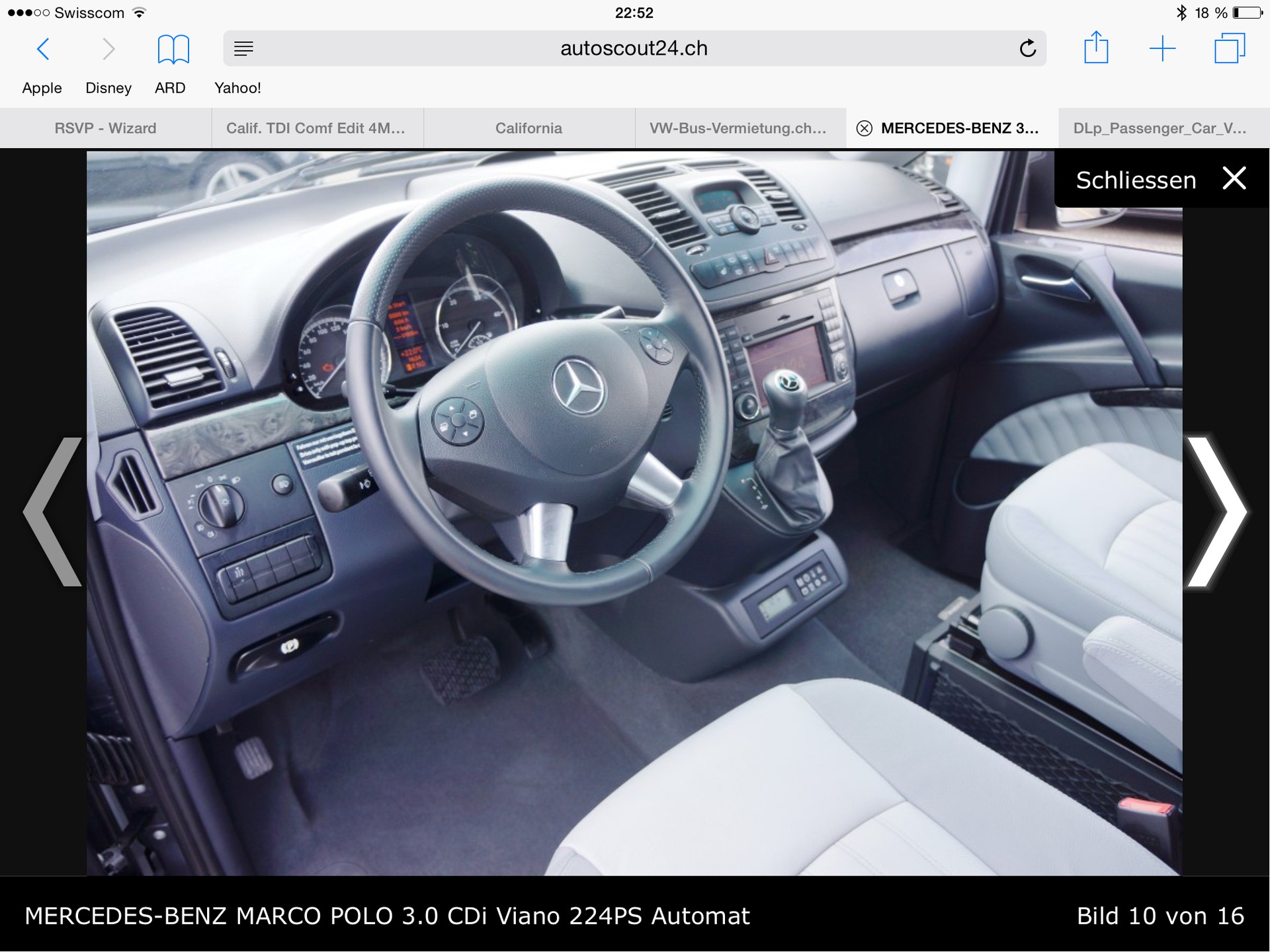 MERCEDES-BENZ 3.0 V6 CDI Marco Polo-image-5