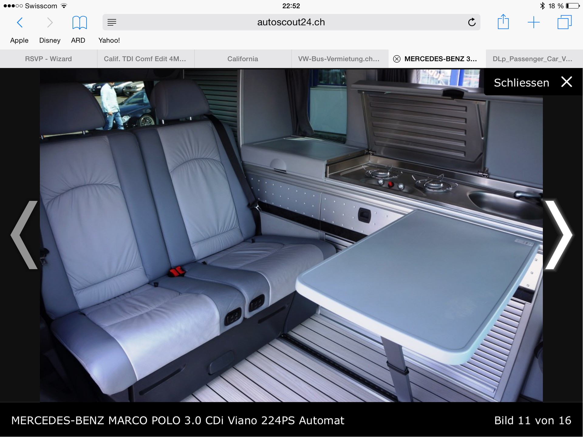 MERCEDES-BENZ 3.0 V6 CDI Marco Polo-image-4