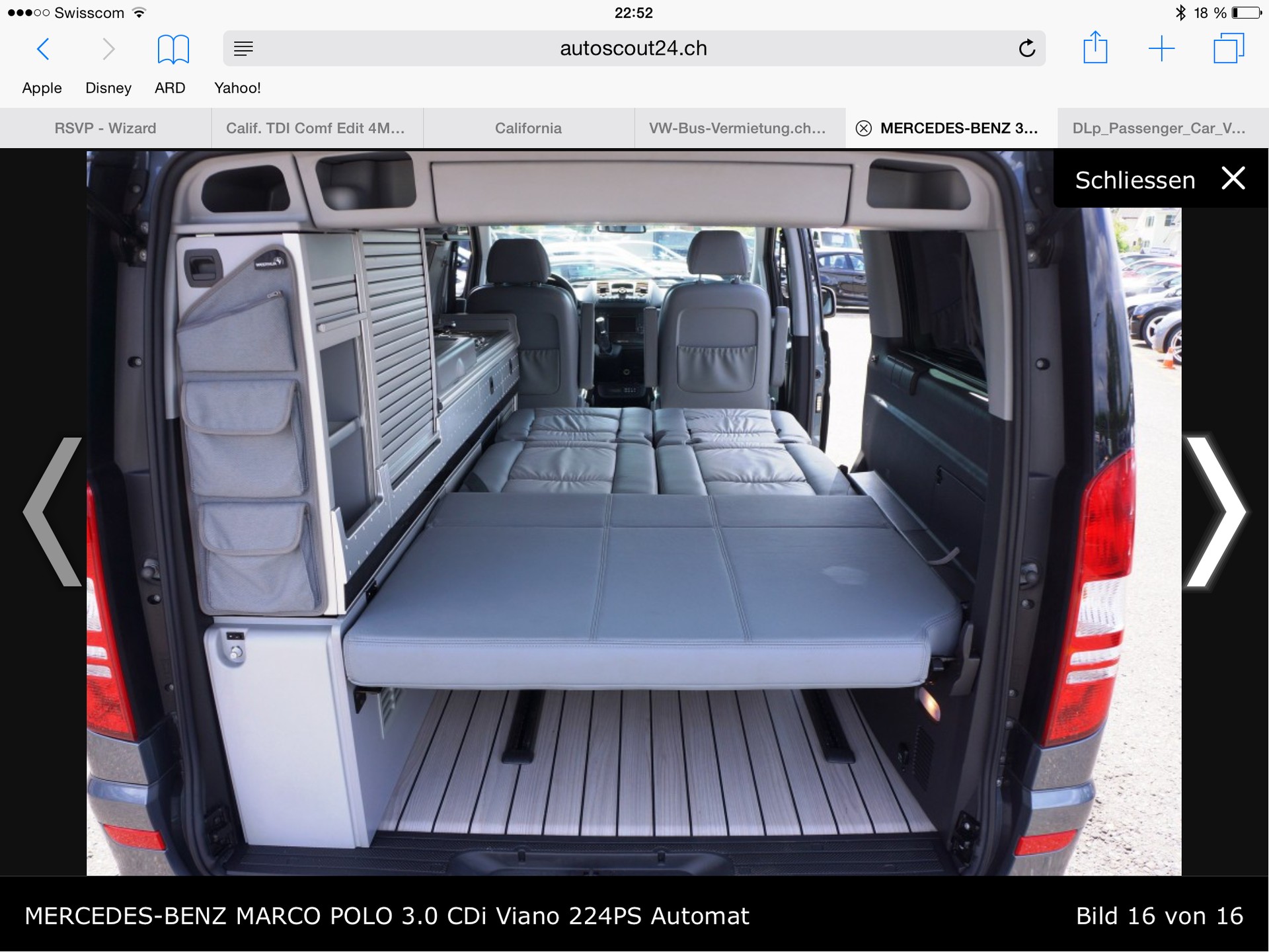 MERCEDES-BENZ 3.0 V6 CDI Marco Polo-image-2